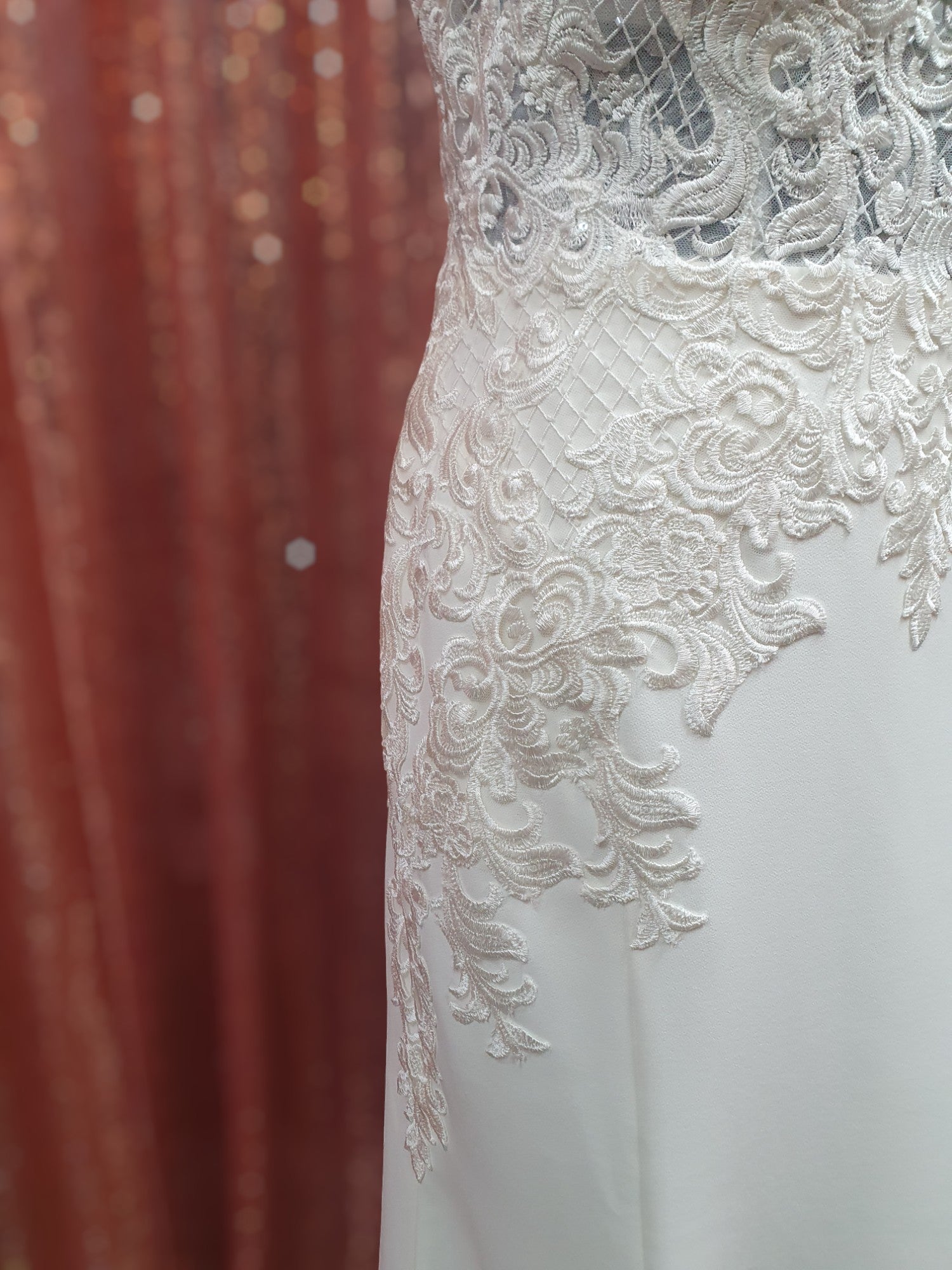 Essense of Australia Gown