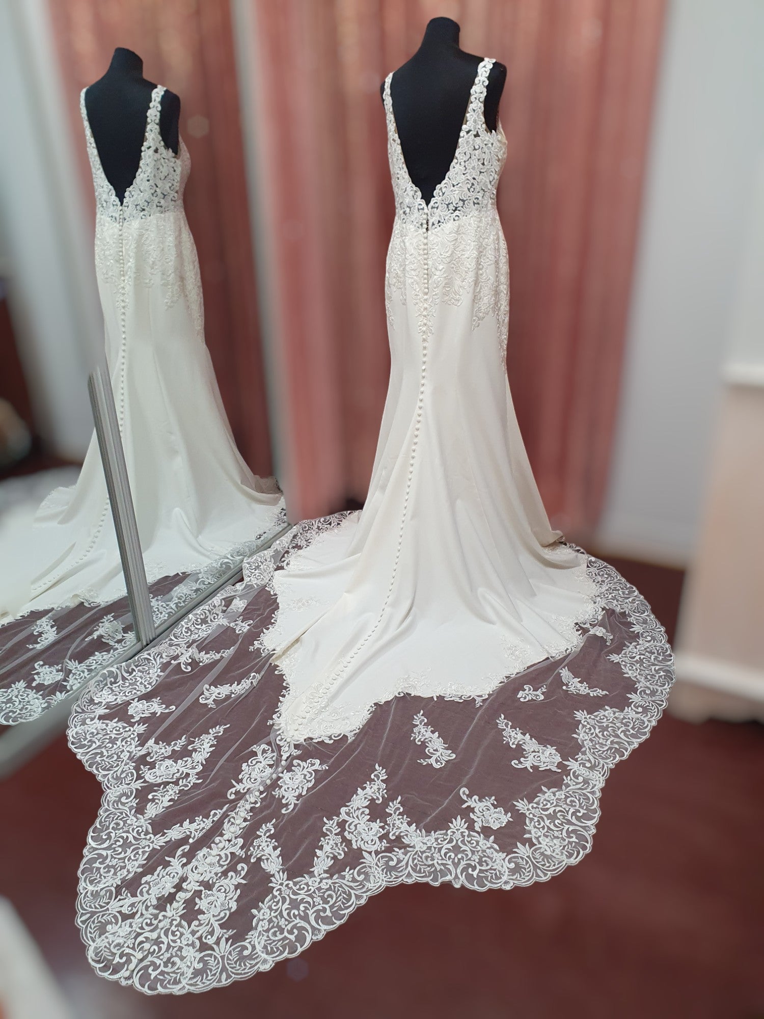 Essense of Australia Gown