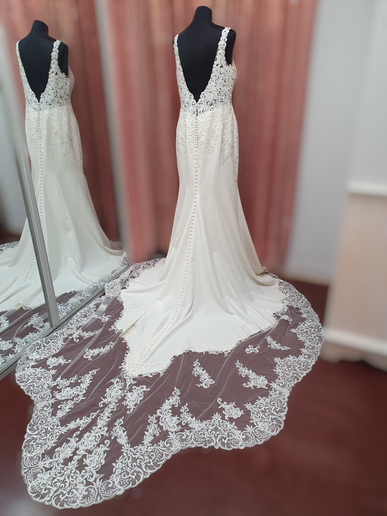 Essense of Australia Gown