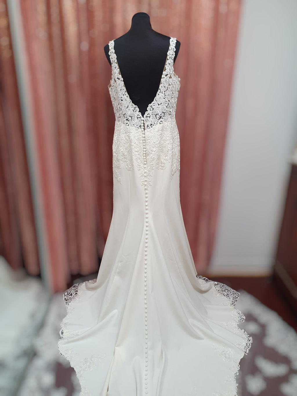 Essense of Australia Gown