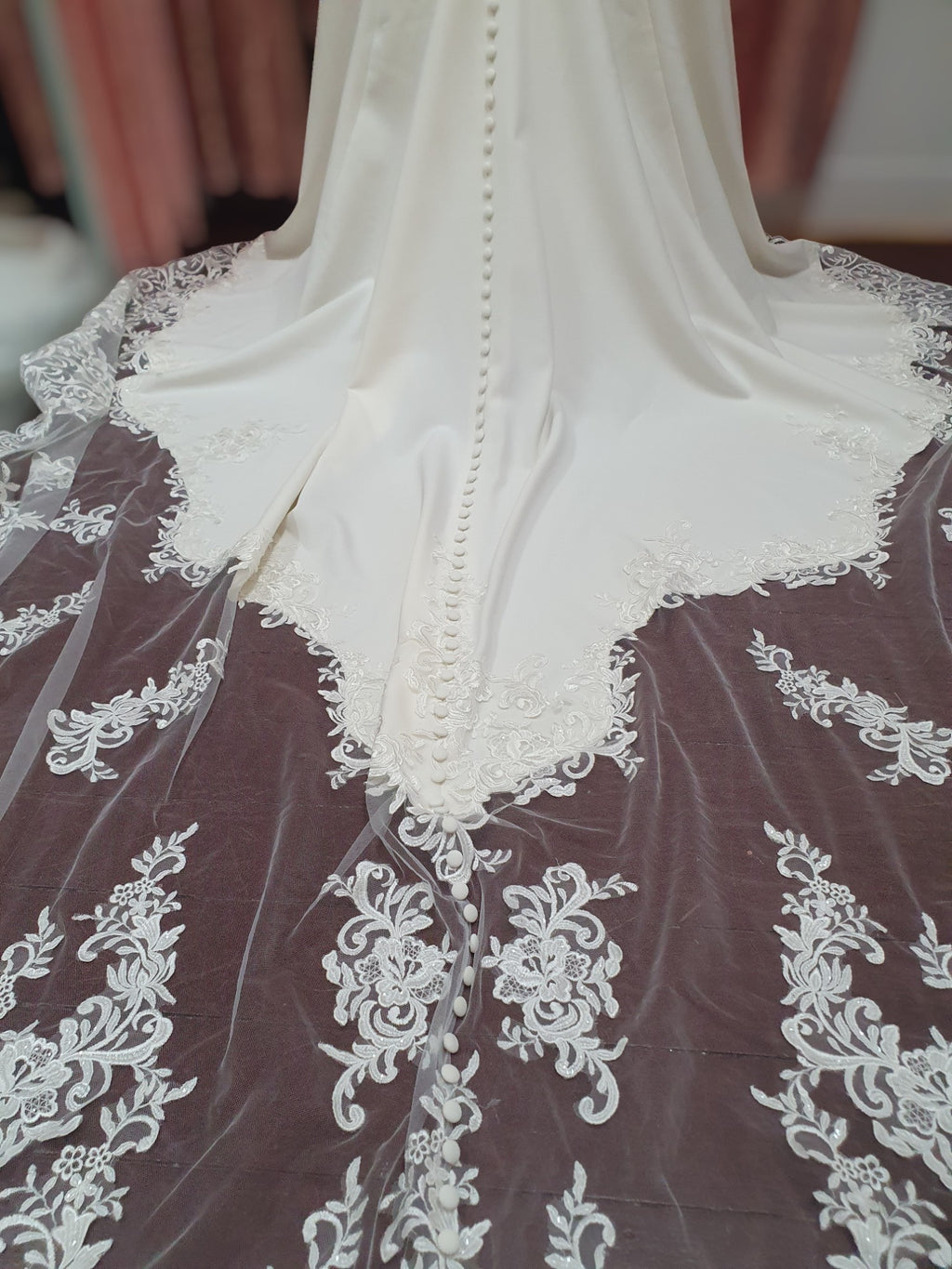 Essense of Australia Gown