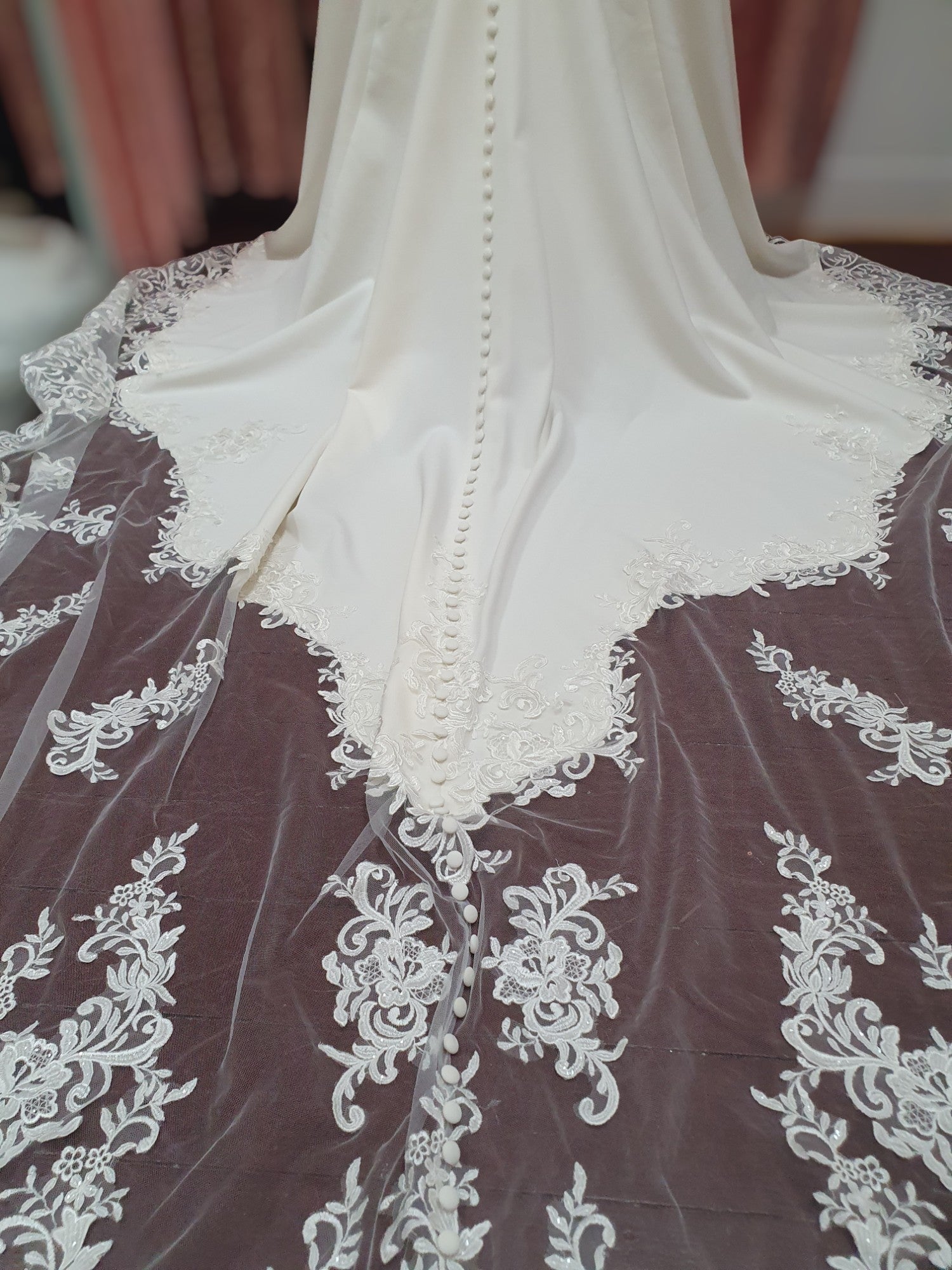 Essense of Australia Gown