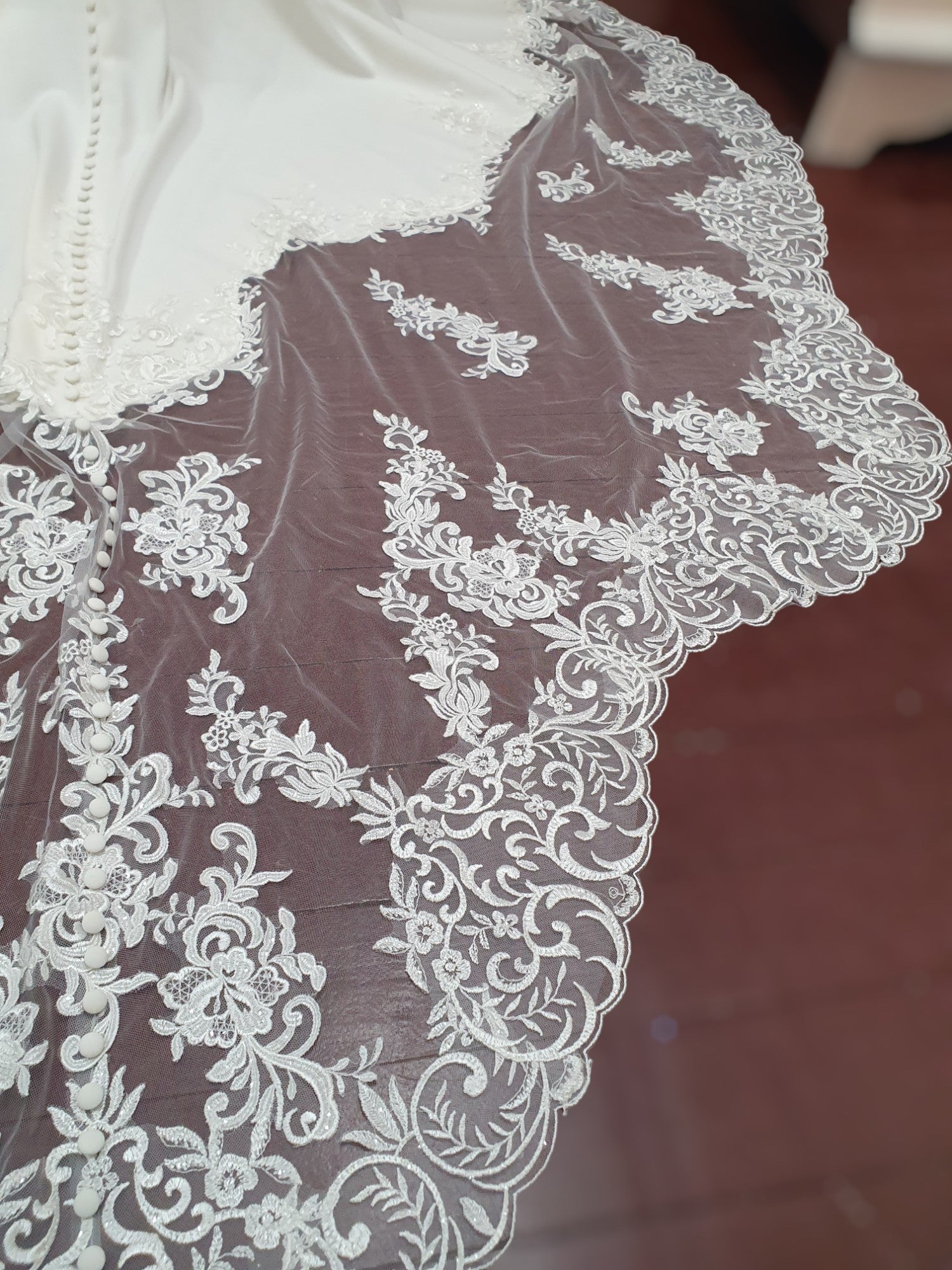 Essense of Australia Gown