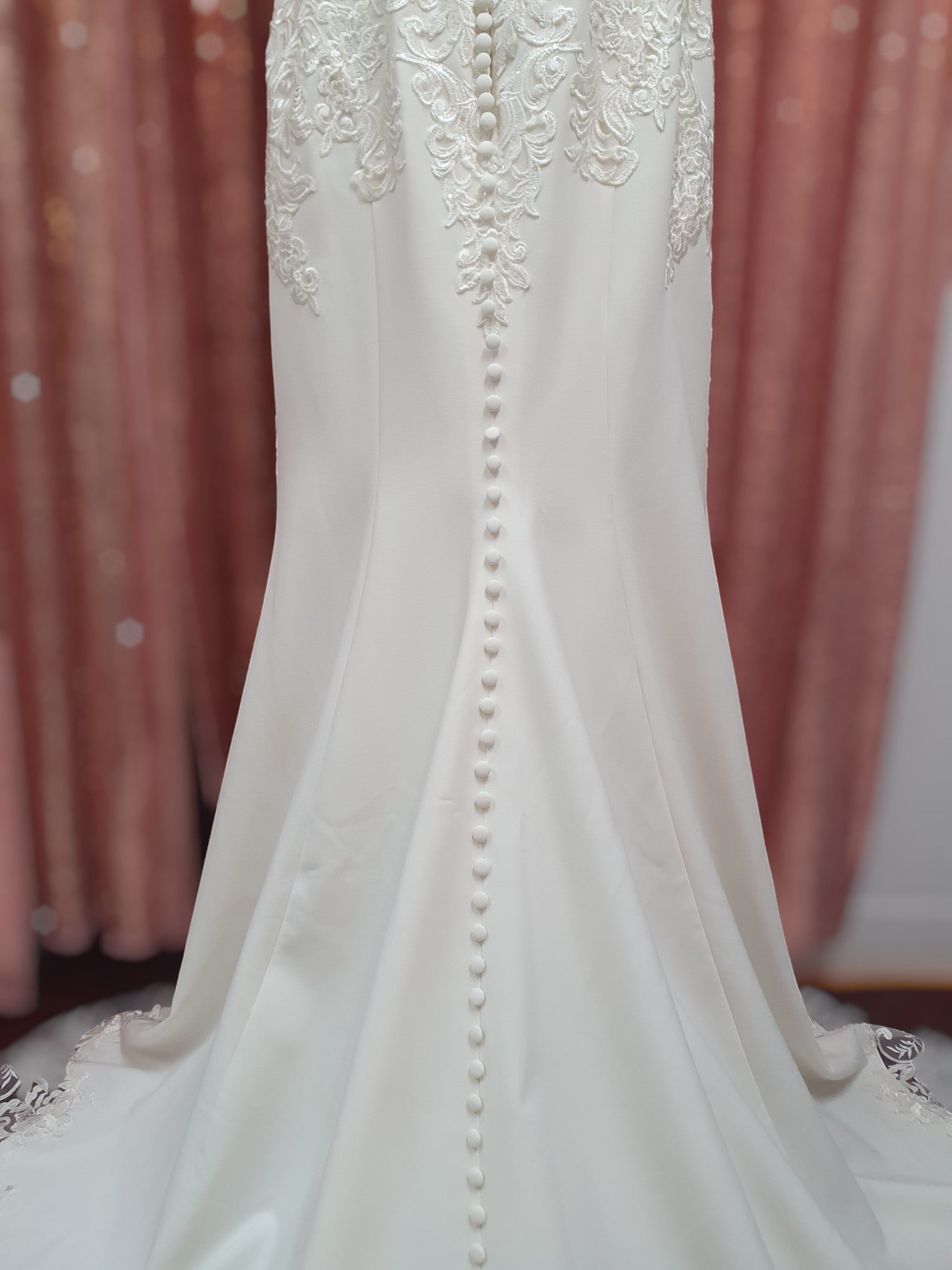 Essense of Australia Gown