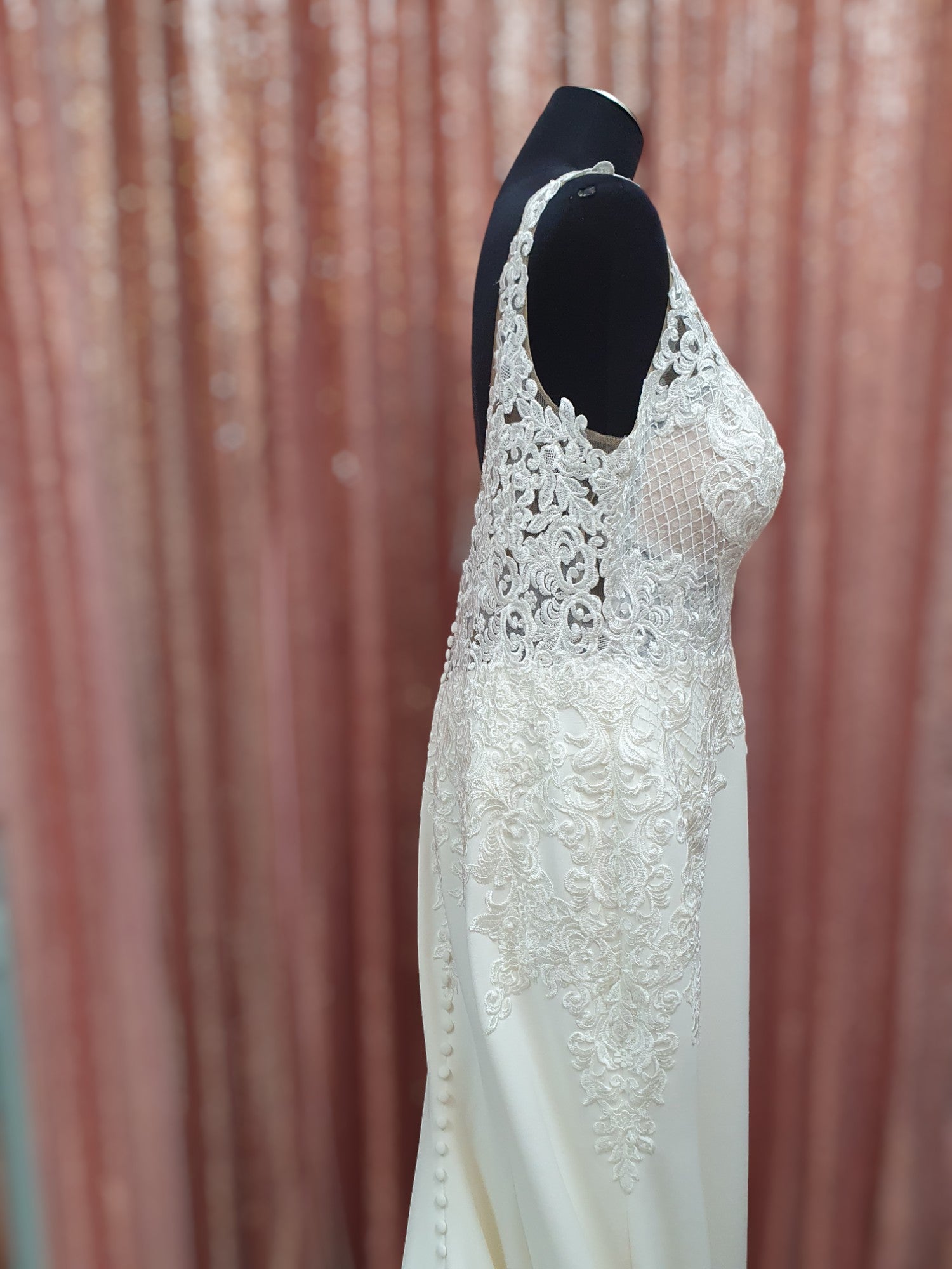 Essense of Australia Gown