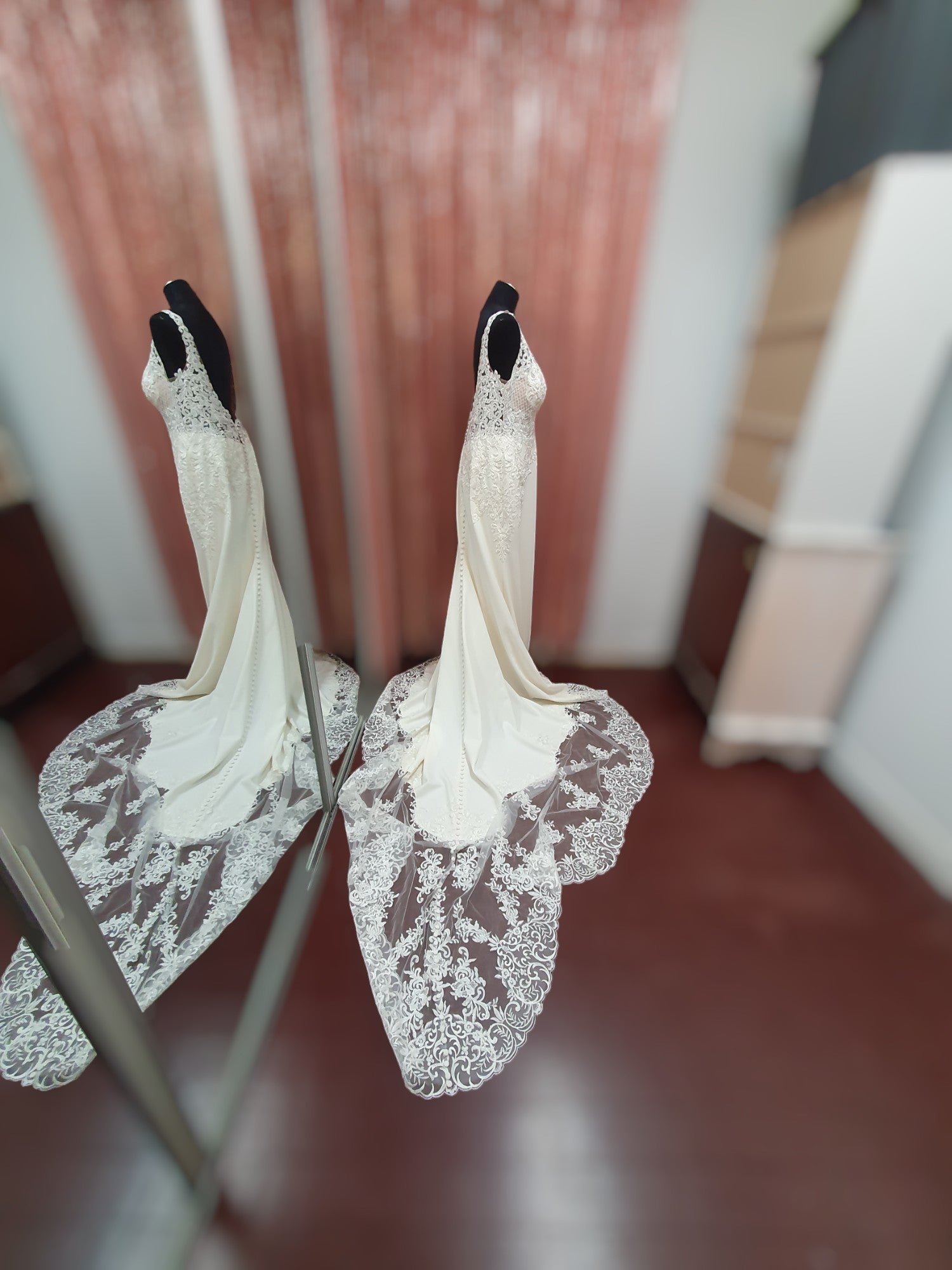 Essense of Australia Gown