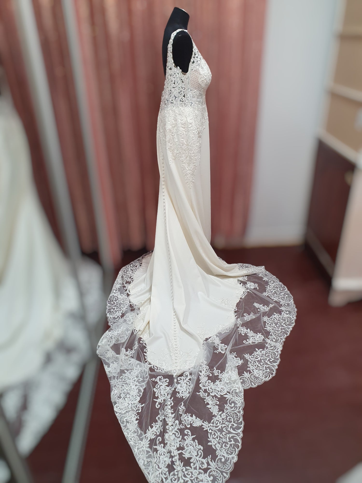 Essense of Australia Gown