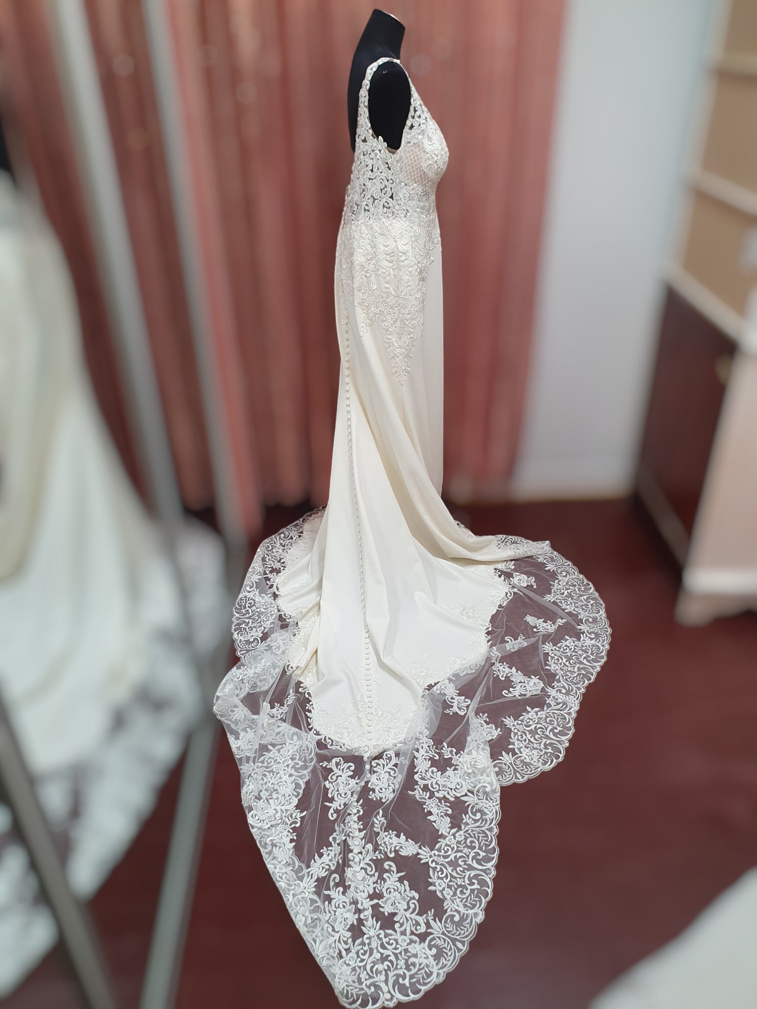 Essense of Australia Gown