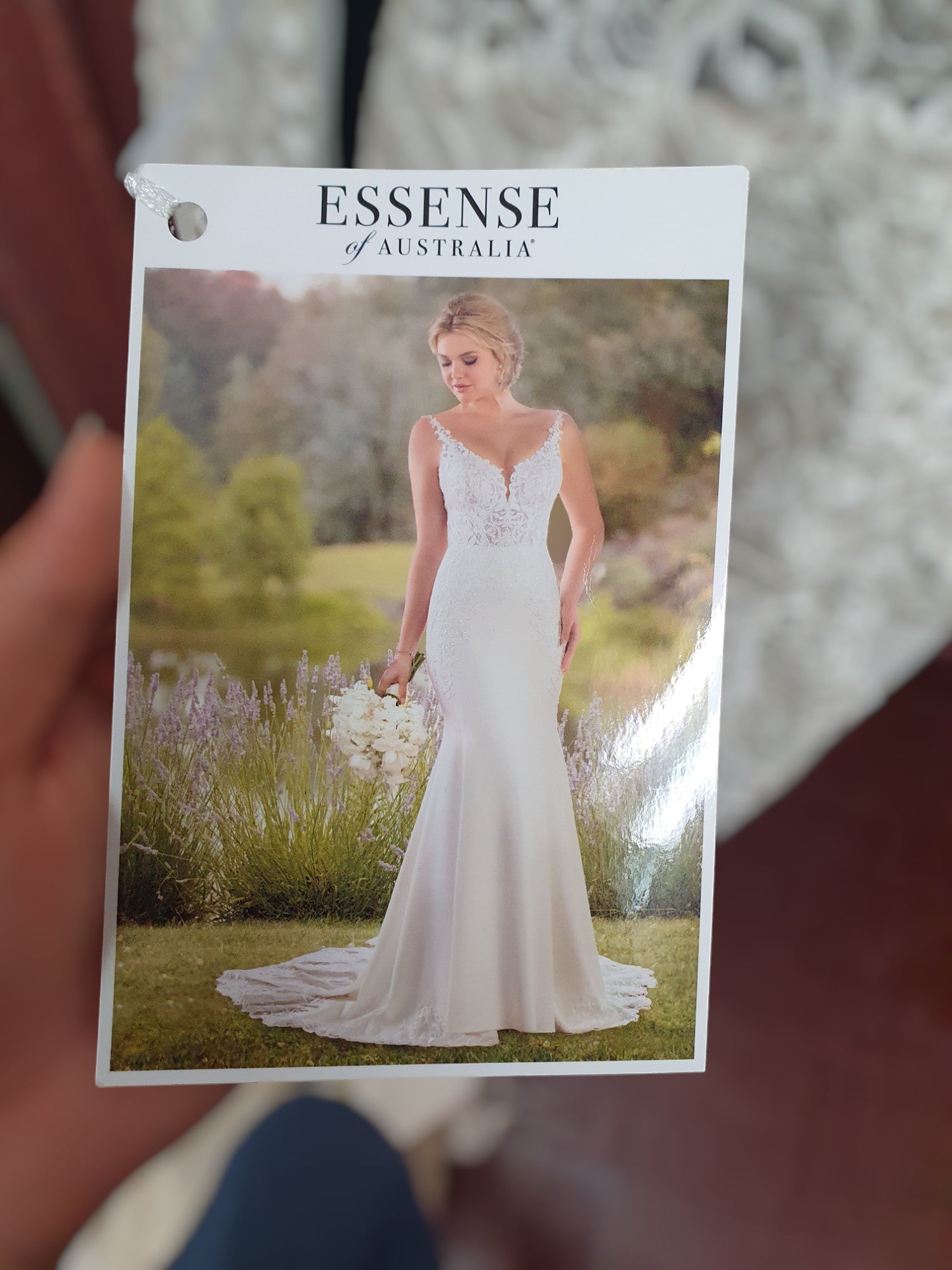 Essense of Australia Gown