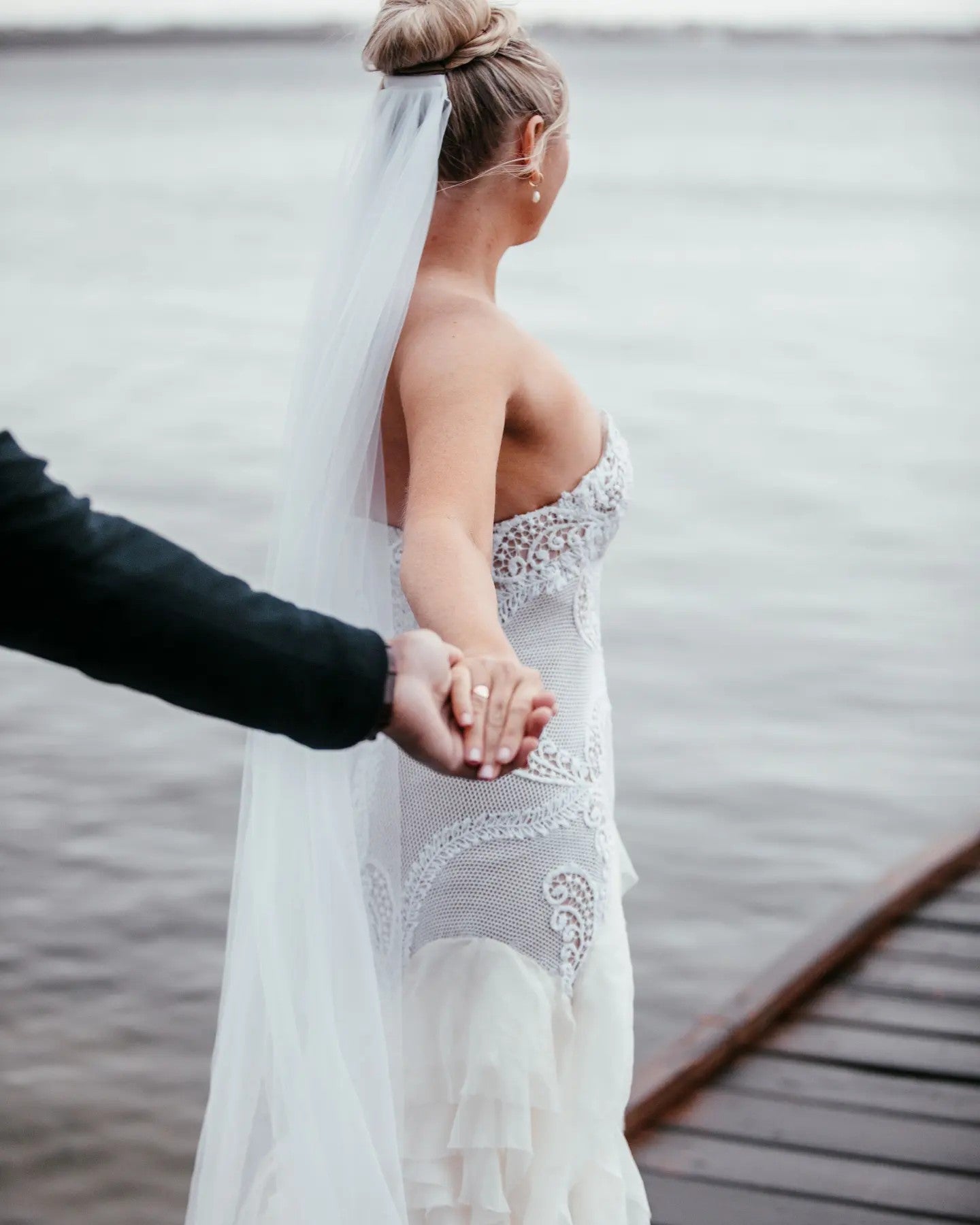 Steph Audino Silk Gown
