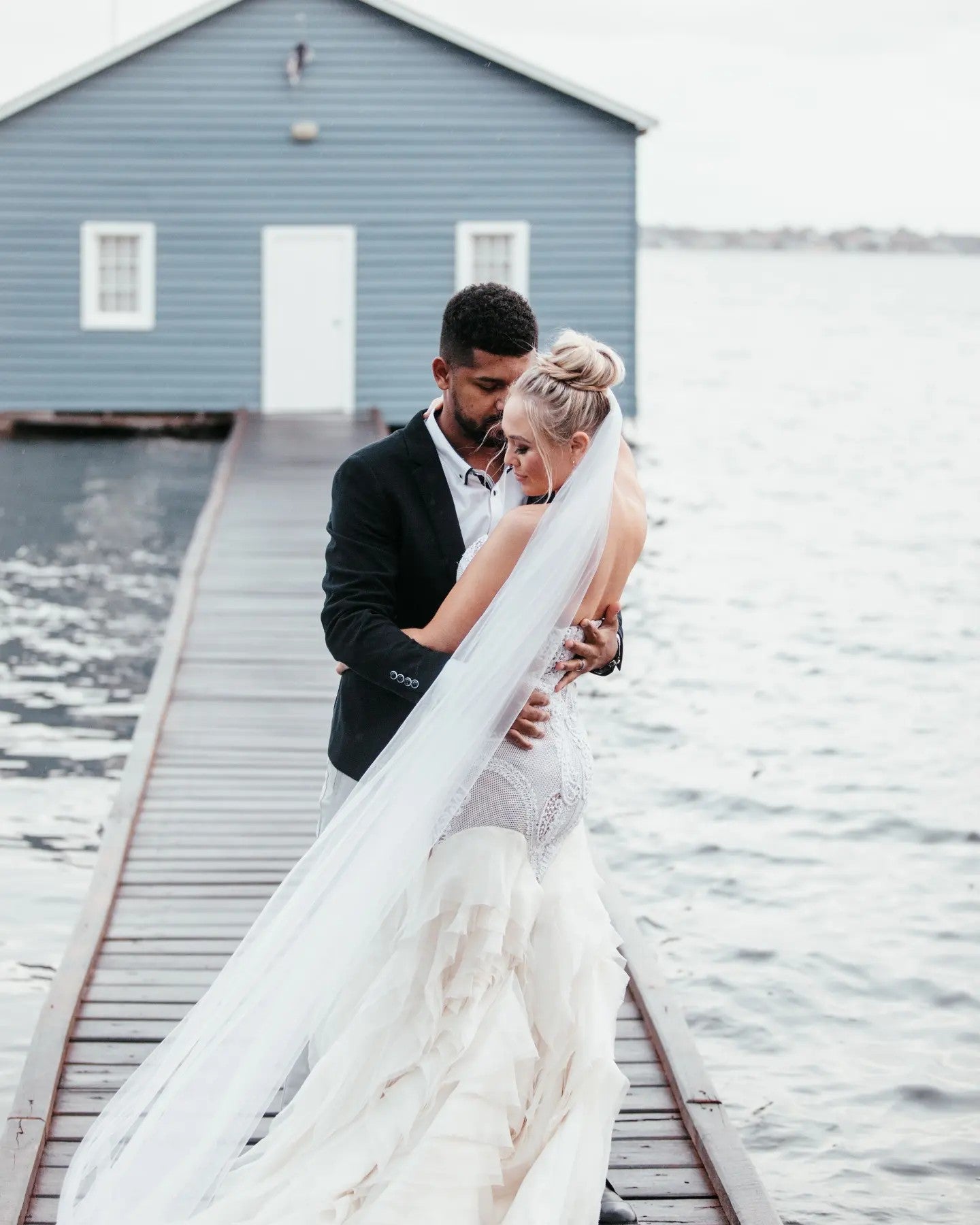Steph Audino Silk Gown