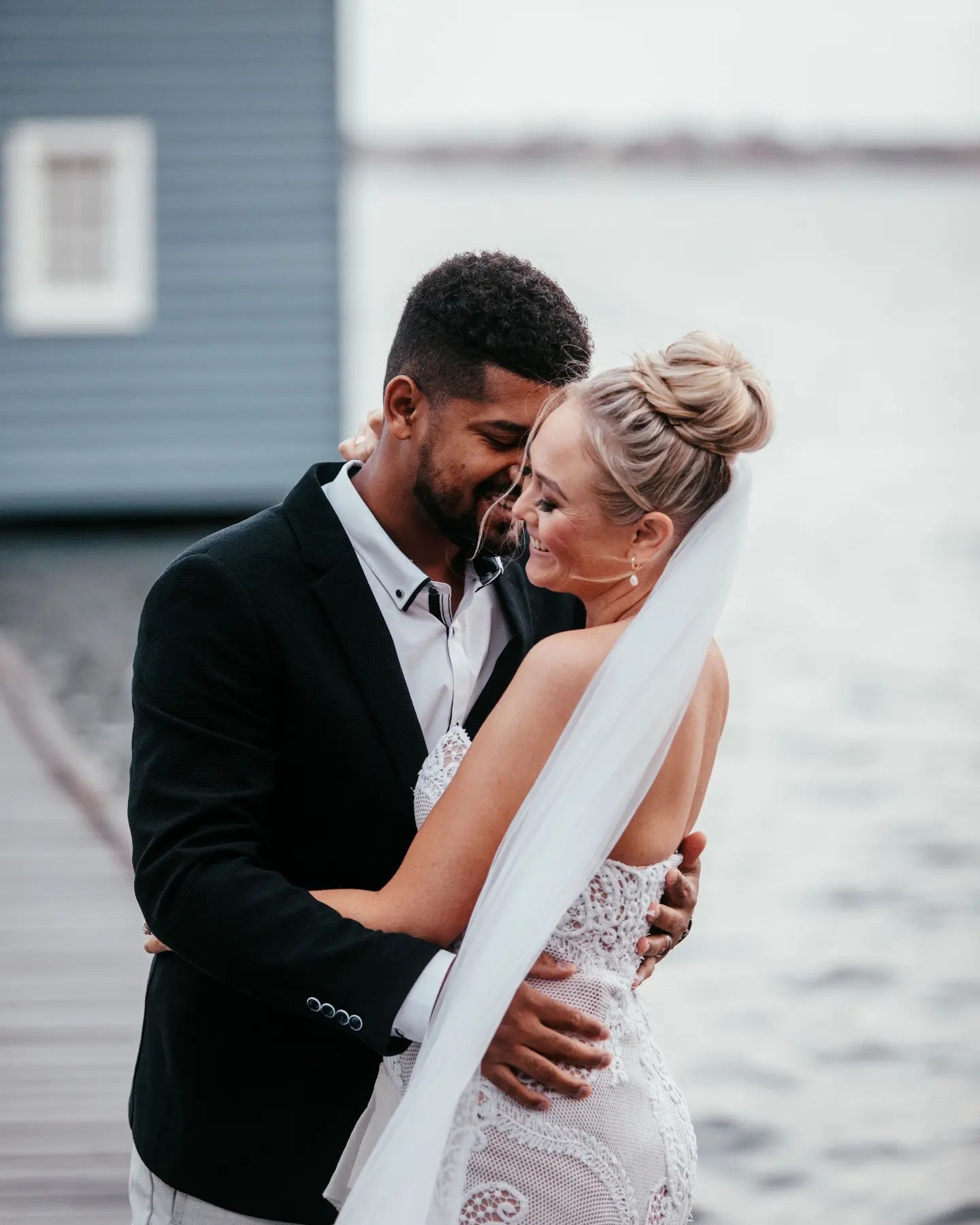 Steph Audino Silk Gown