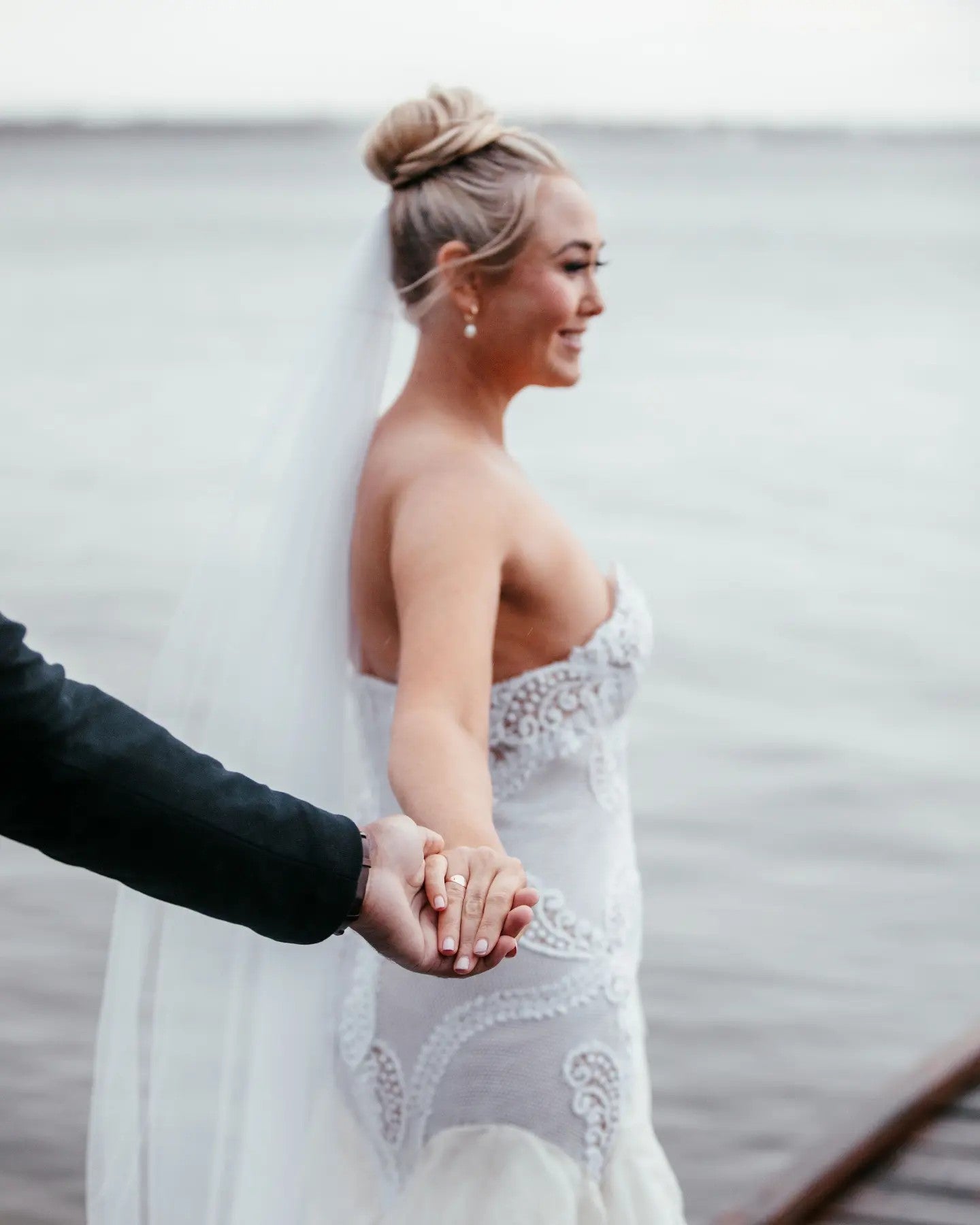 Steph Audino Silk Gown