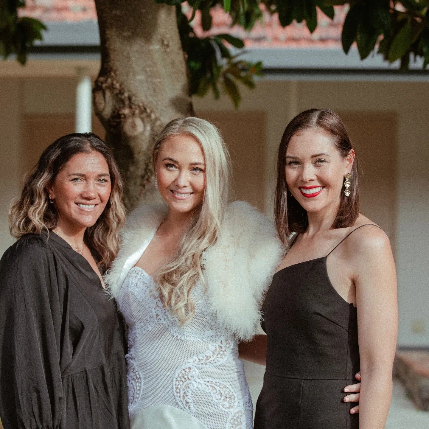 Steph Audino Silk Gown