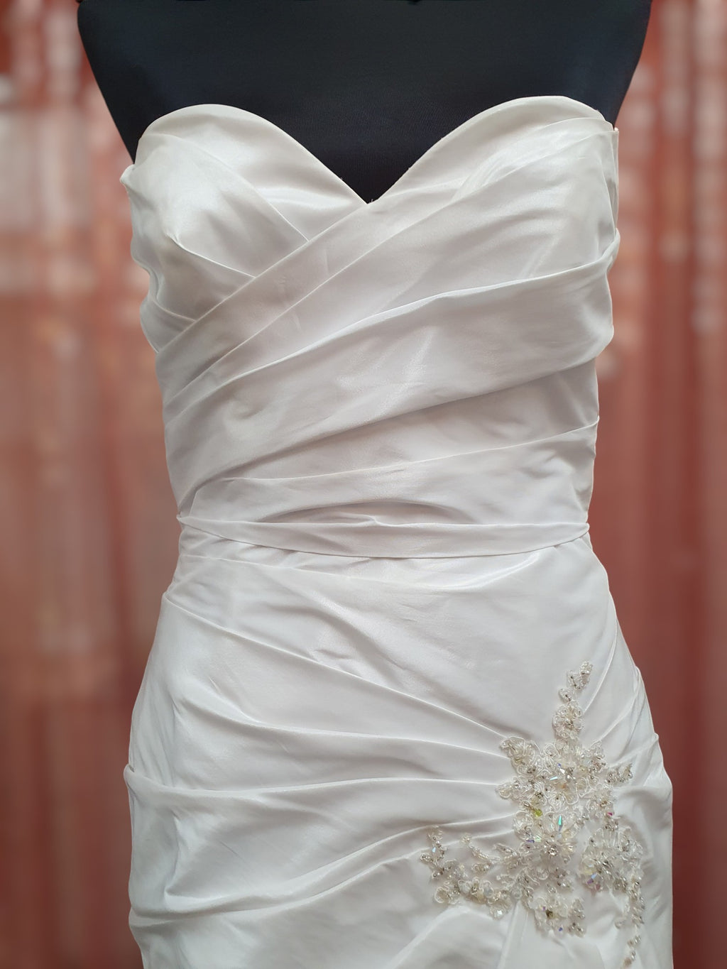 Tres Chic Strapless Gown