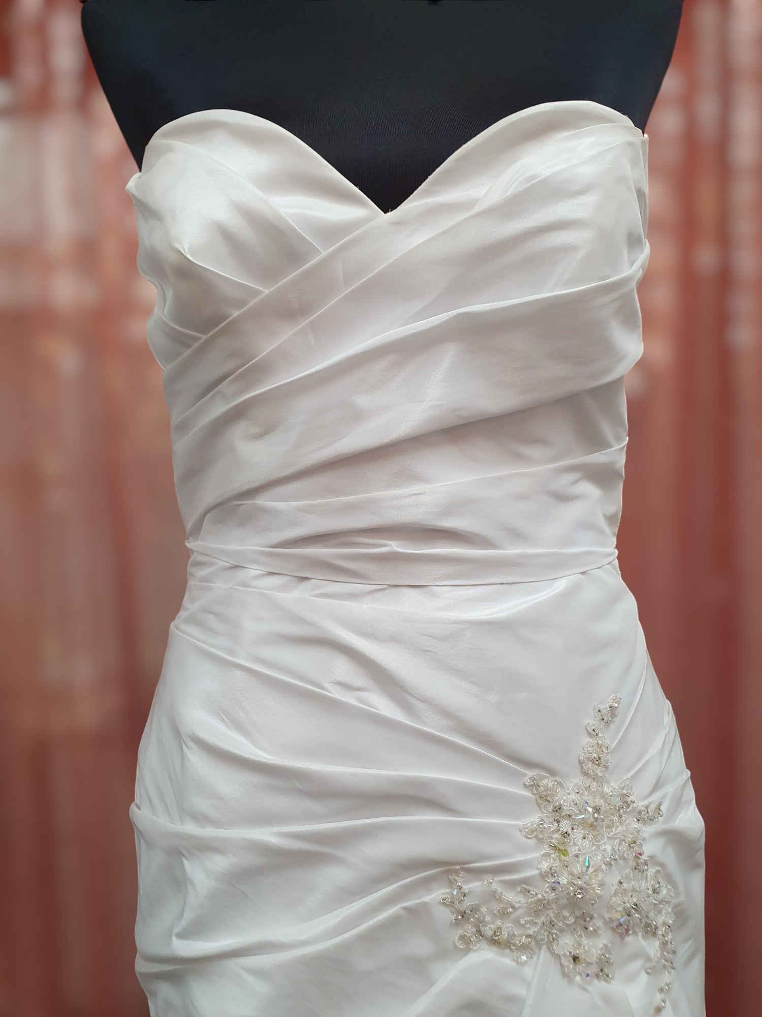 Tres Chic Strapless Gown
