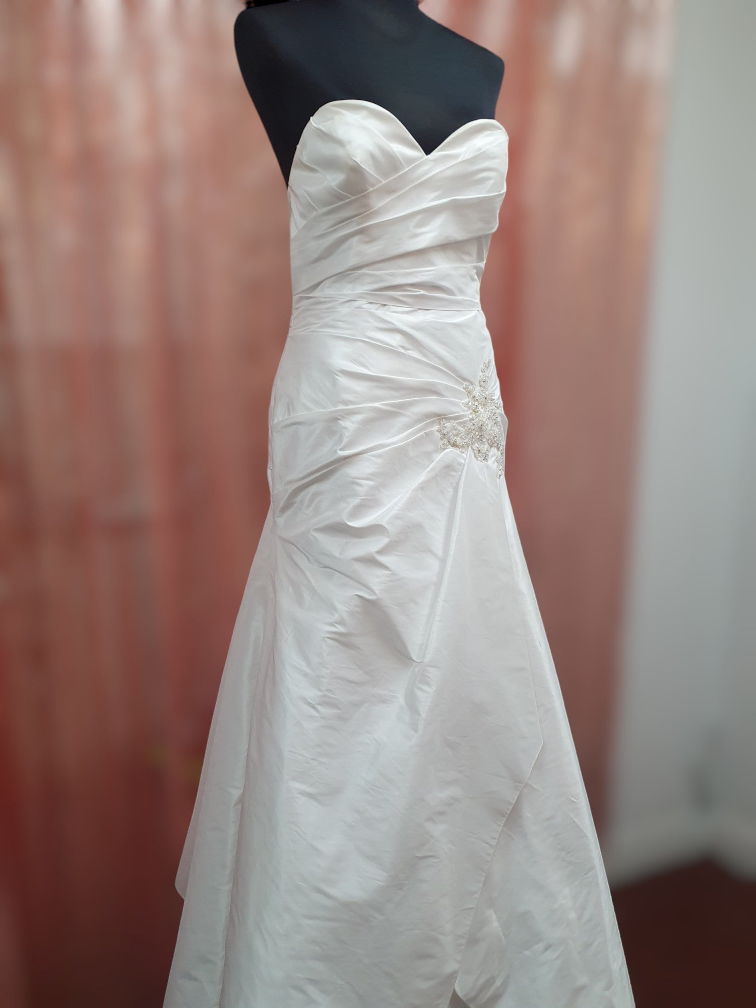 Tres Chic Strapless Gown