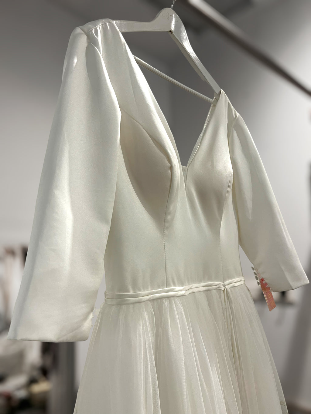 Long Sleeve Gown