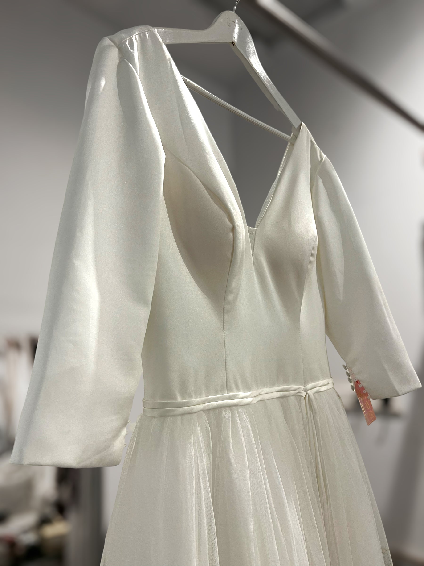 Long Sleeve Gown