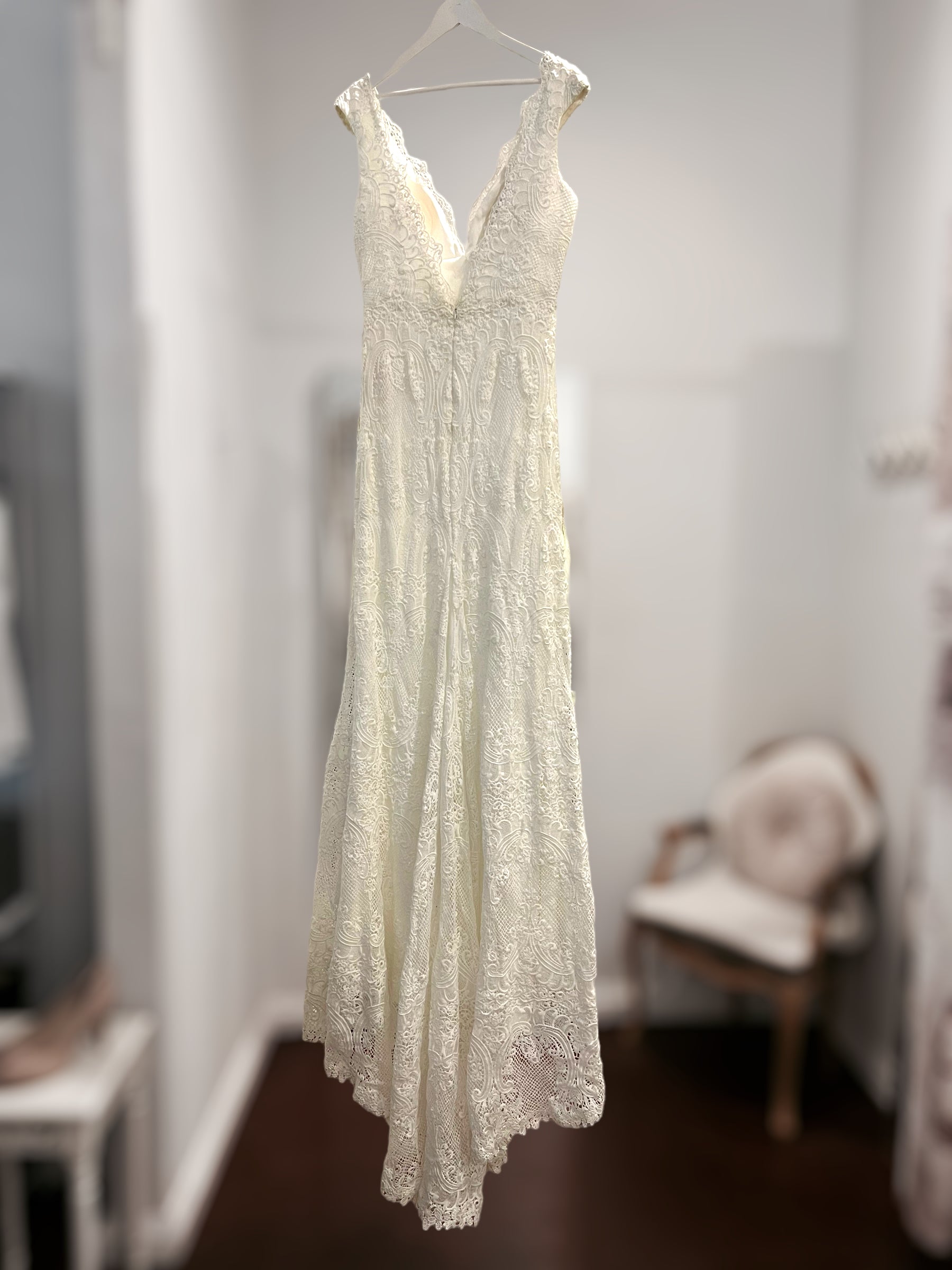 Alana Lace Gown