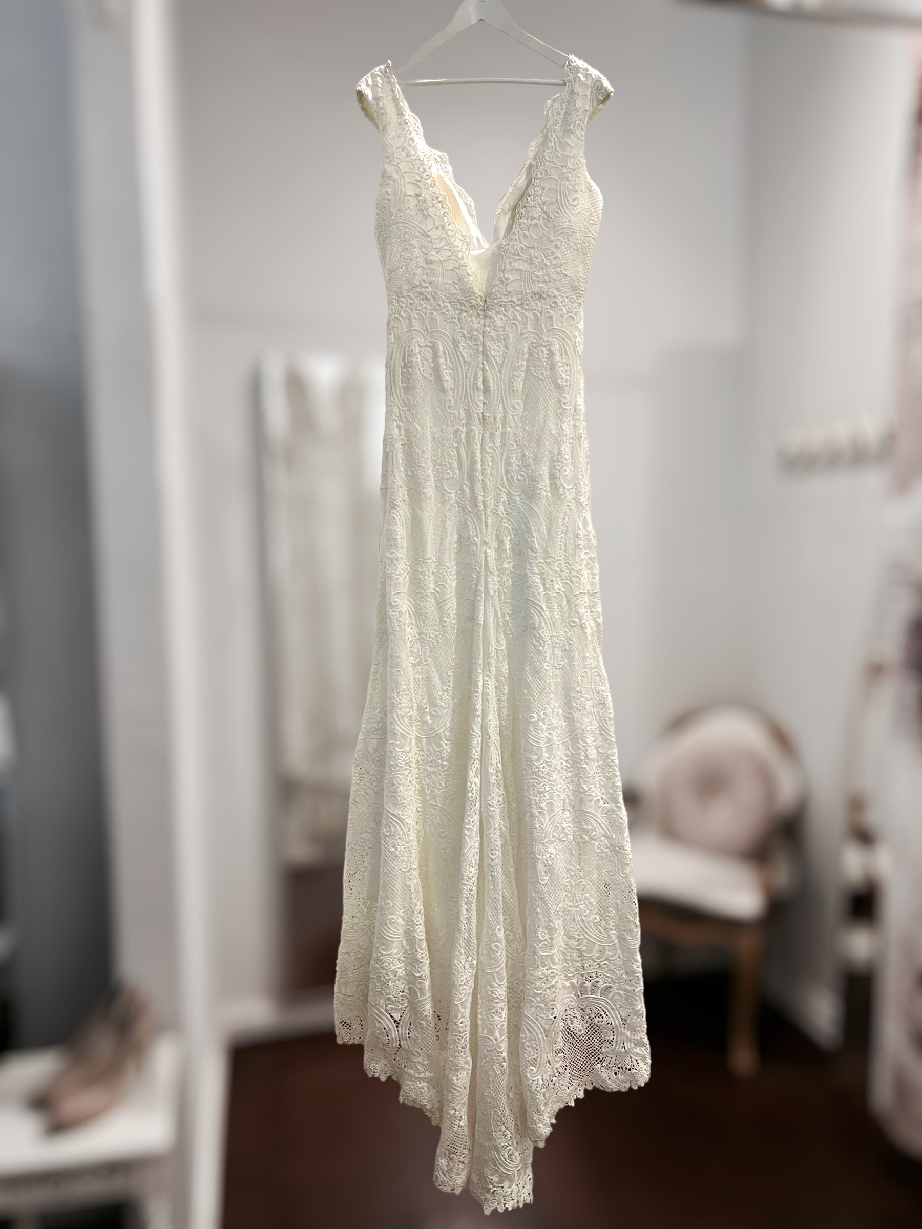 Alana Lace Gown