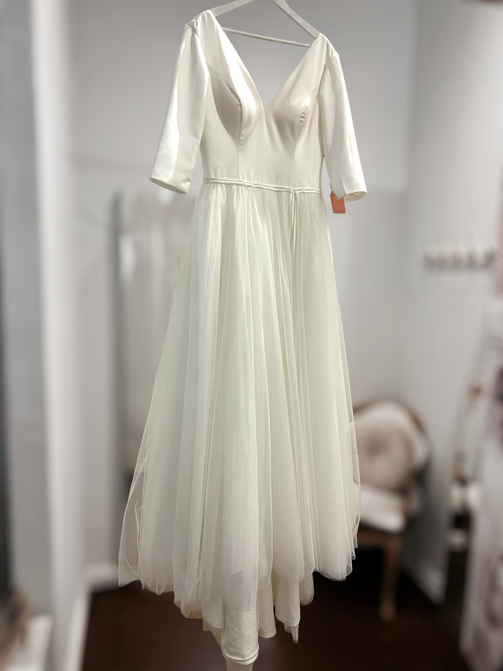 Long Sleeve Gown