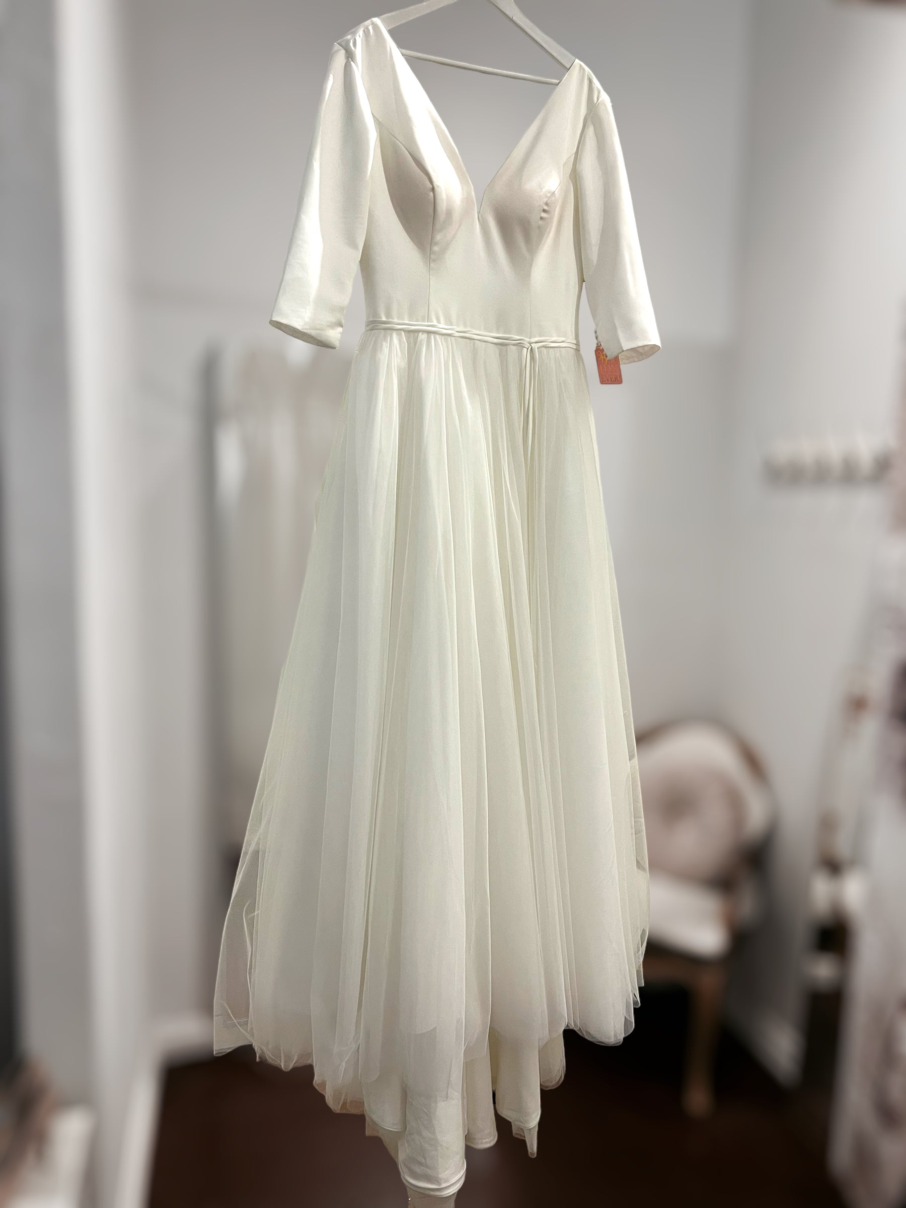 Long Sleeve Gown