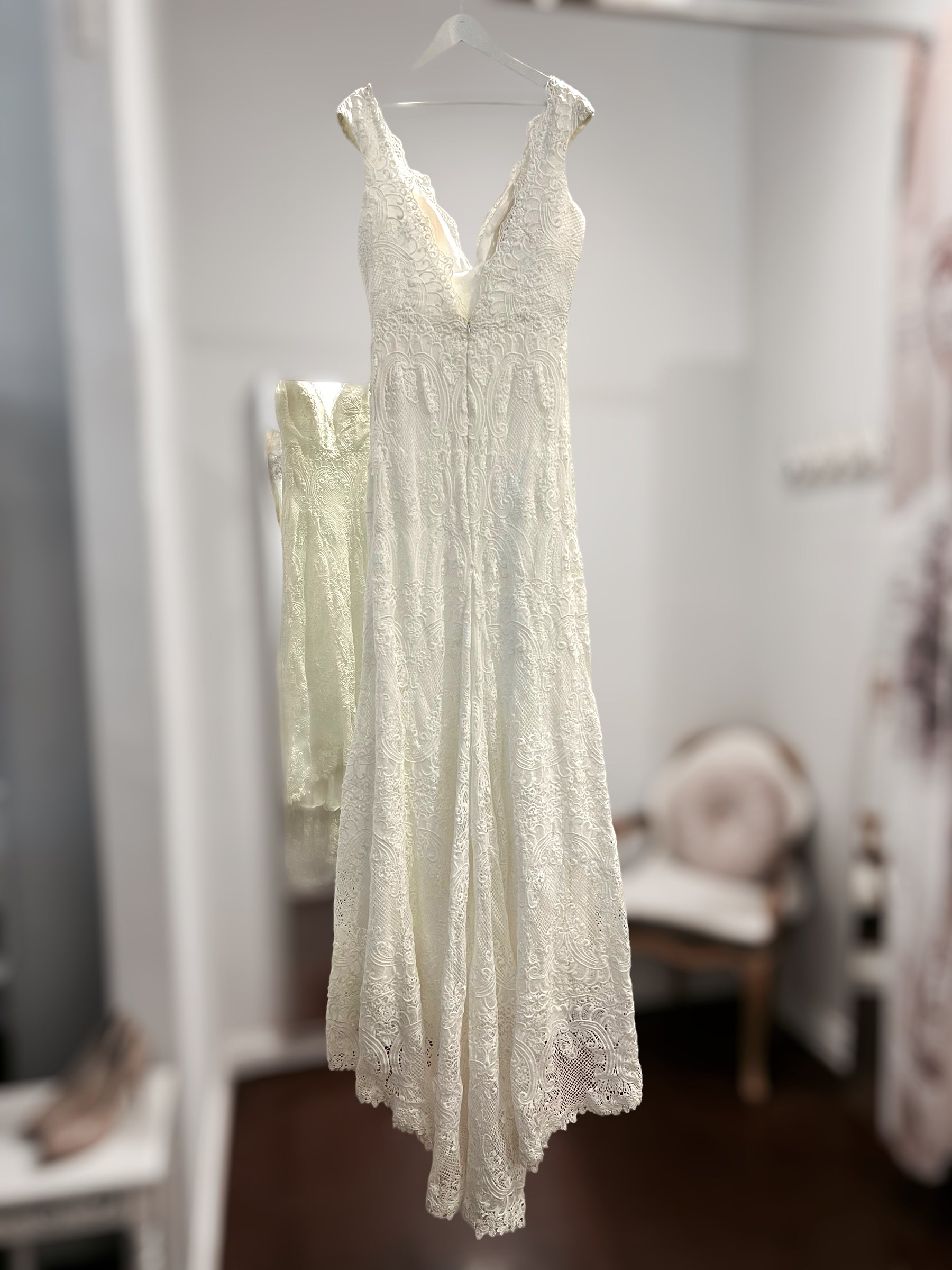 Alana Lace Gown