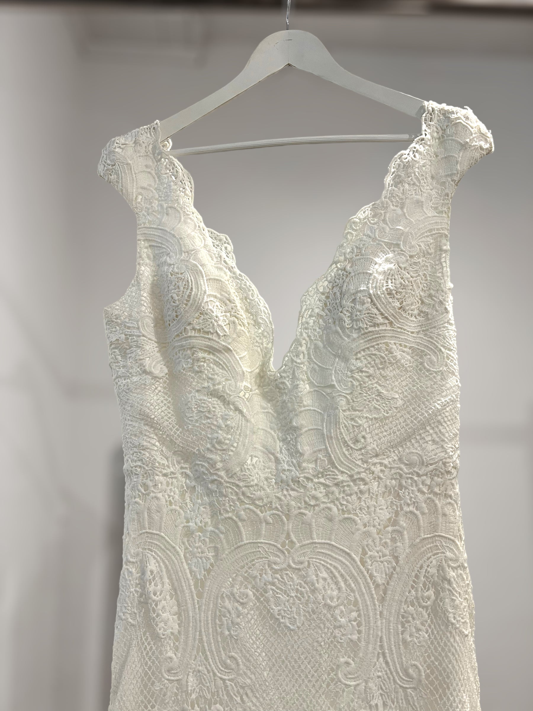 Alana Lace Gown