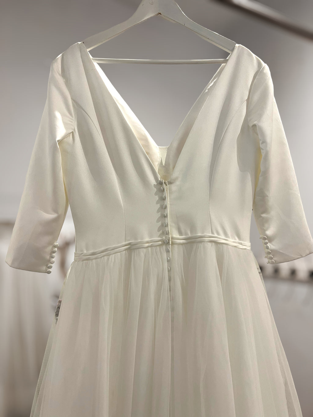 Long Sleeve Gown
