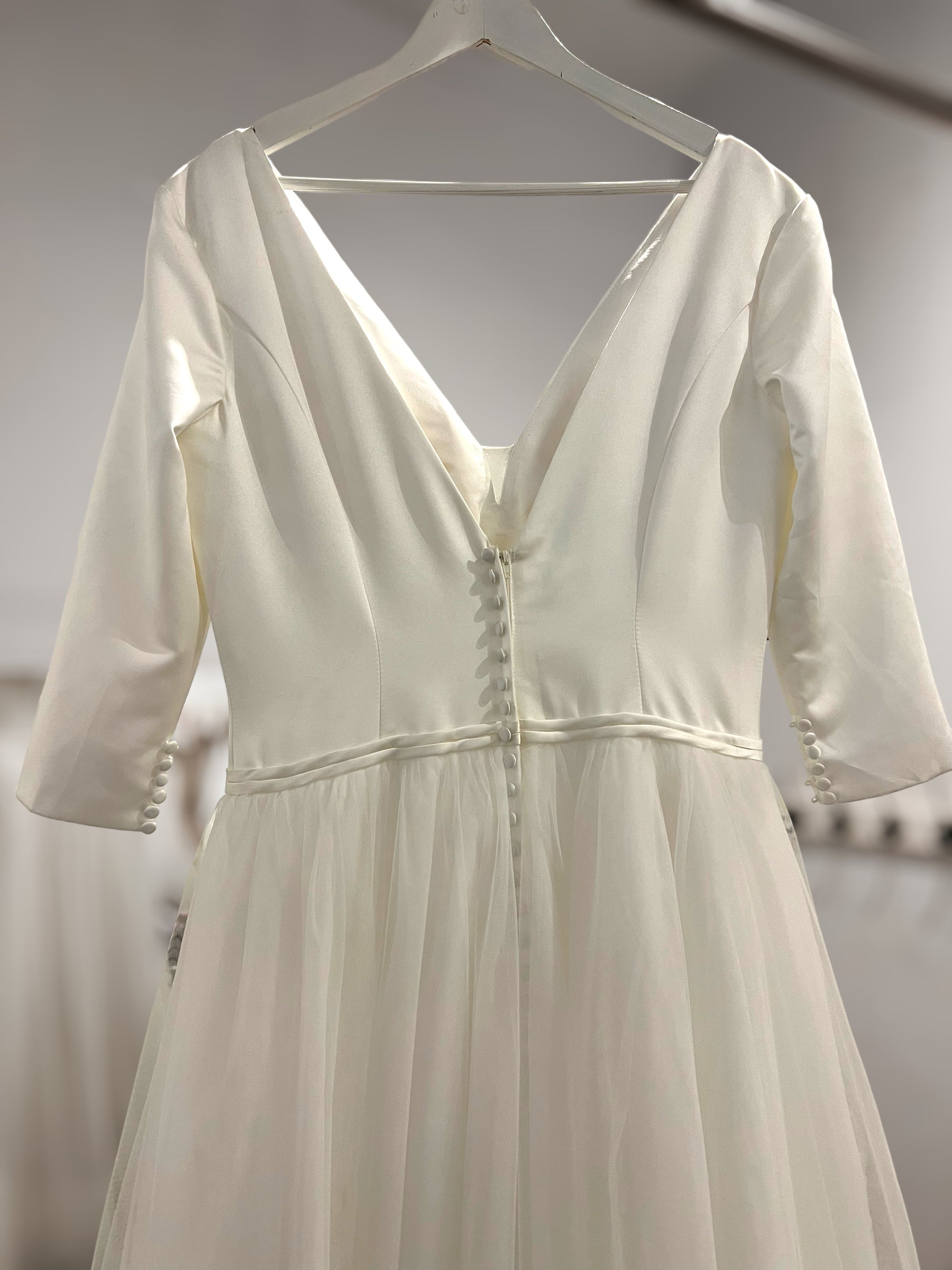 Long Sleeve Gown