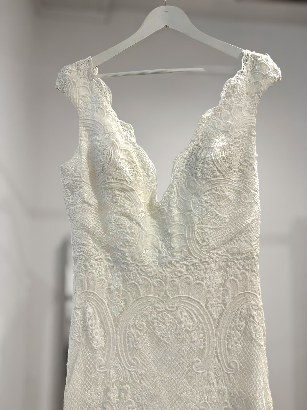 Alana Lace Gown