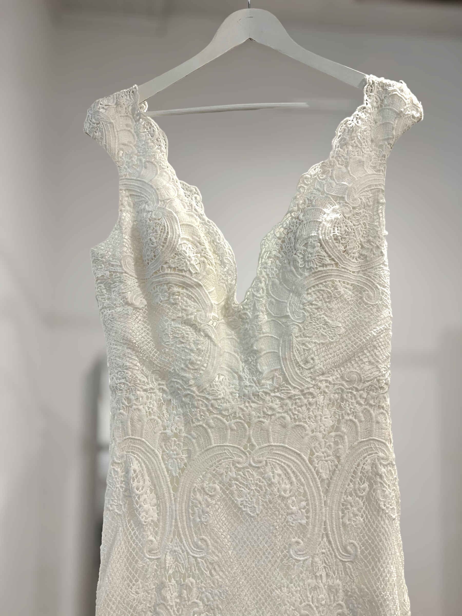 Alana Lace Gown