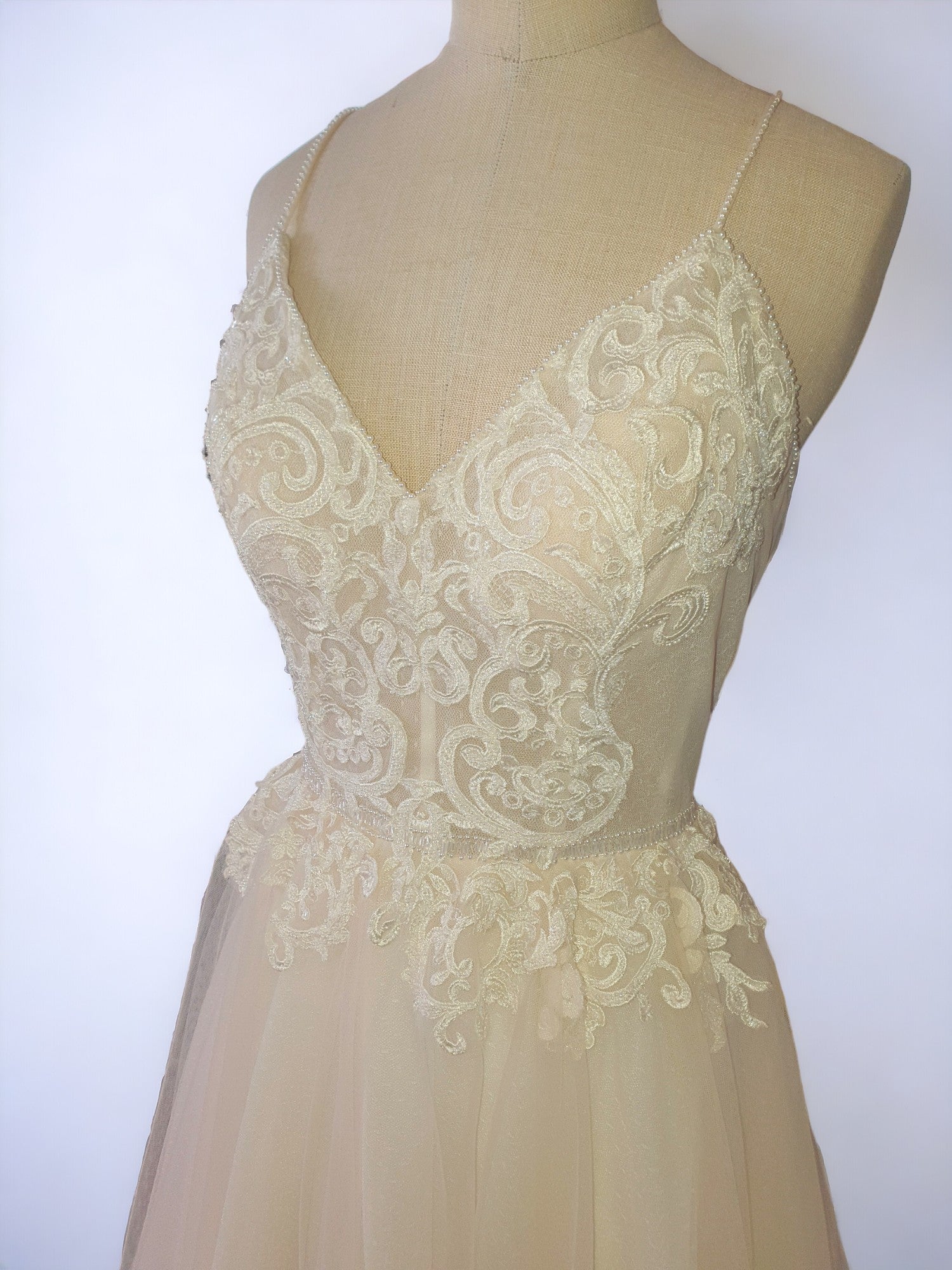 Minnie A-Line Gown