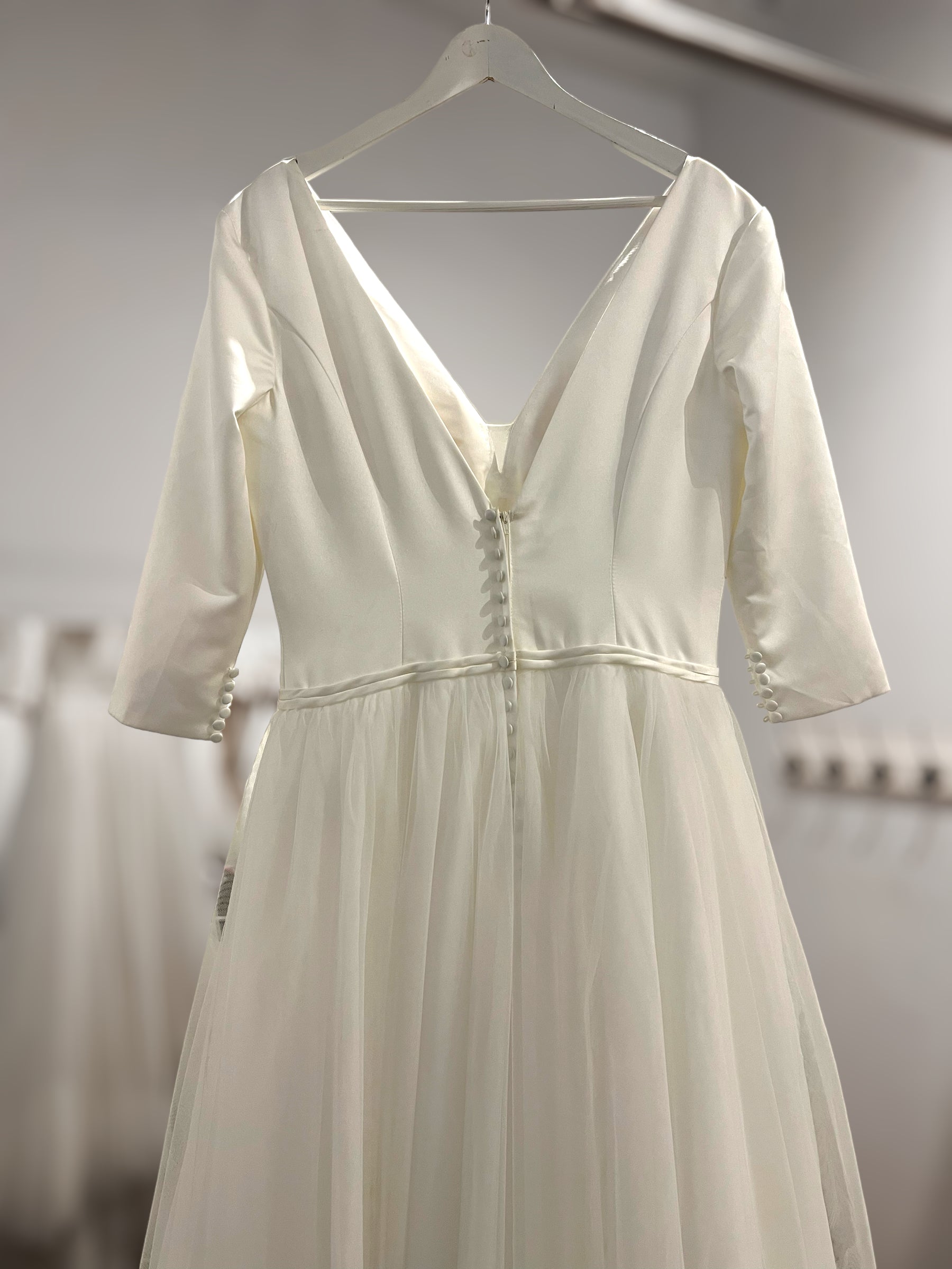 Long Sleeve Gown