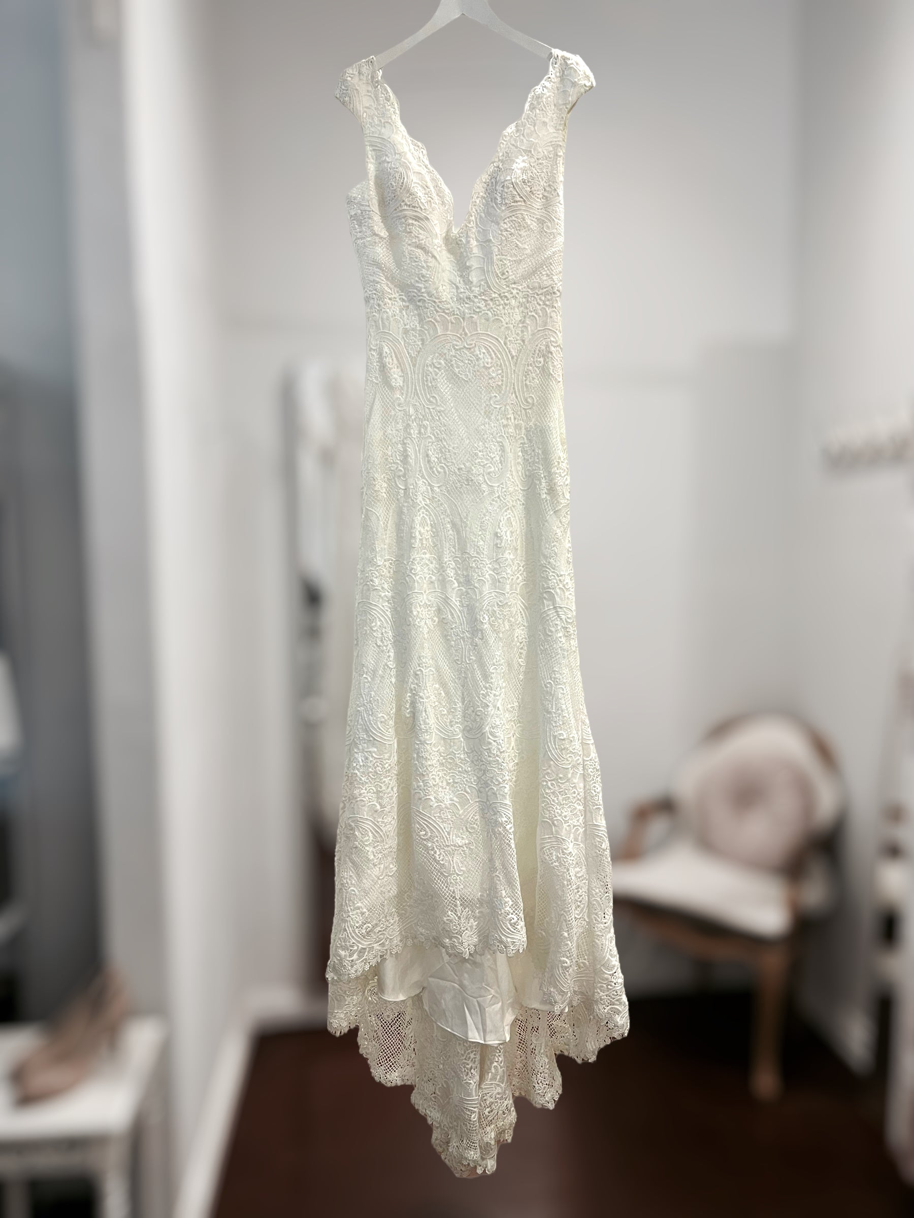 Alana Lace Gown
