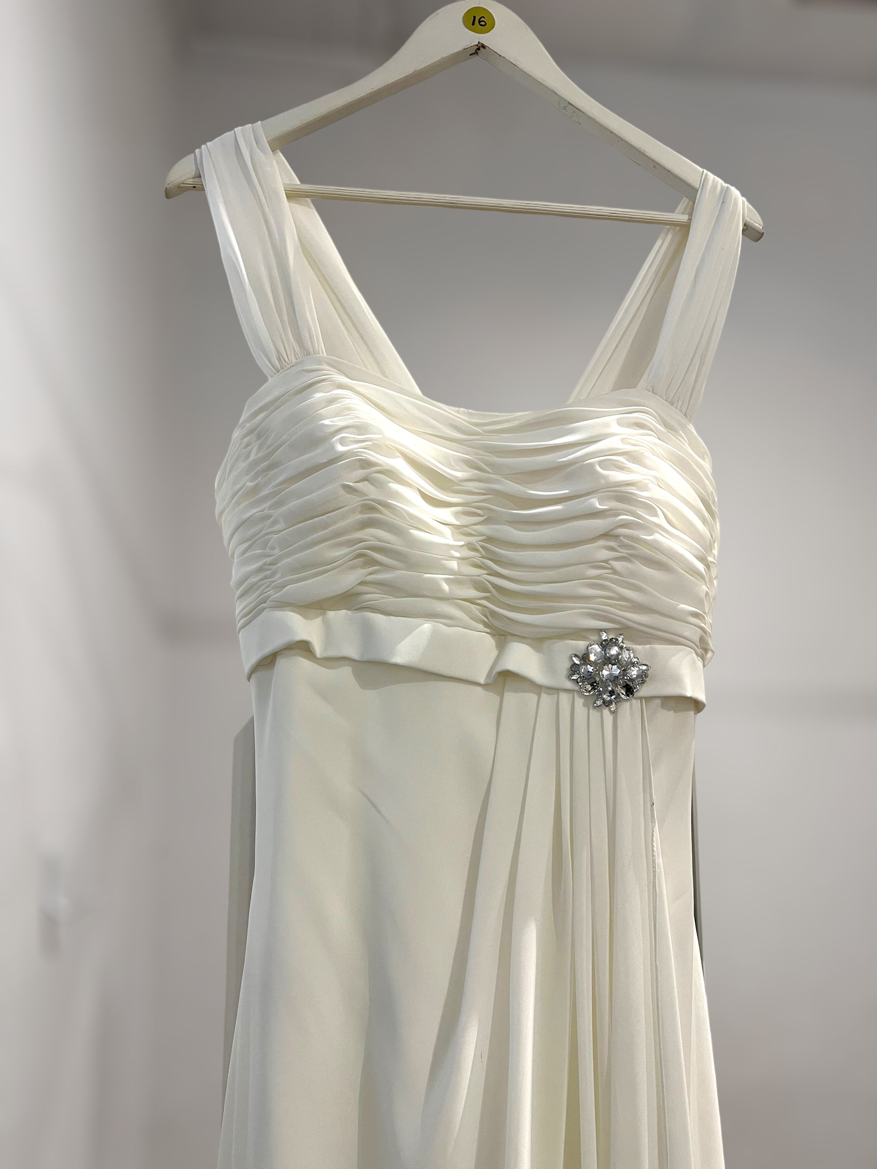 Mori Lee Size 16 Wedding Dress
