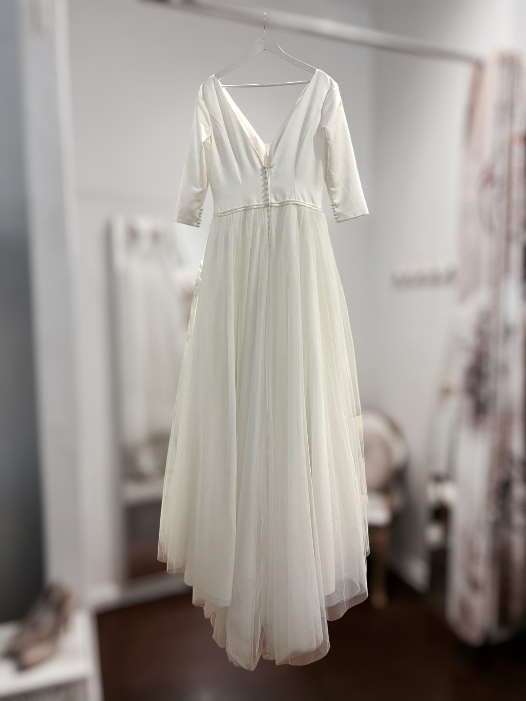 Long Sleeve Gown