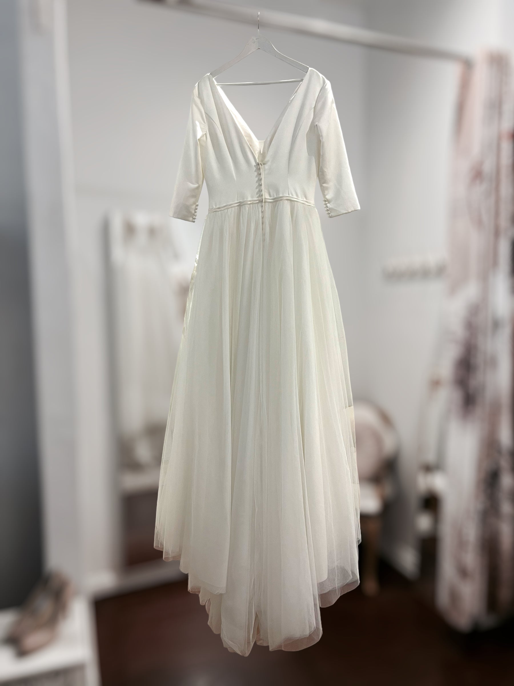 Long Sleeve Gown