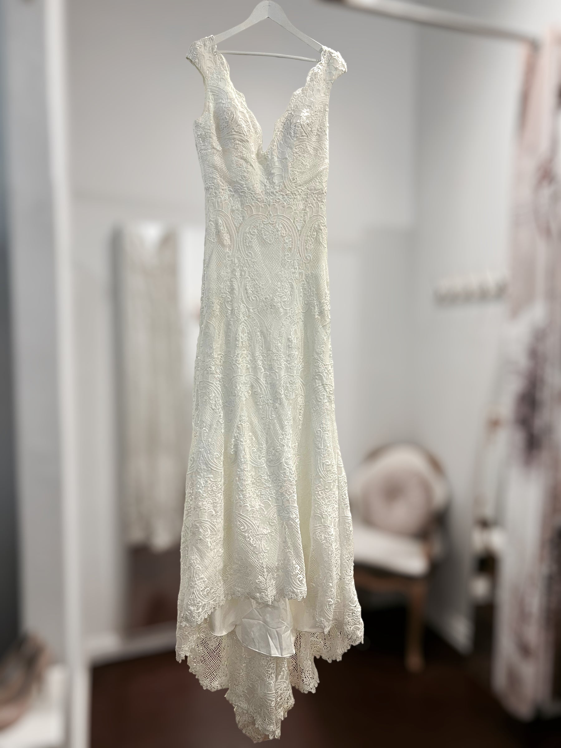 Alana Lace Gown