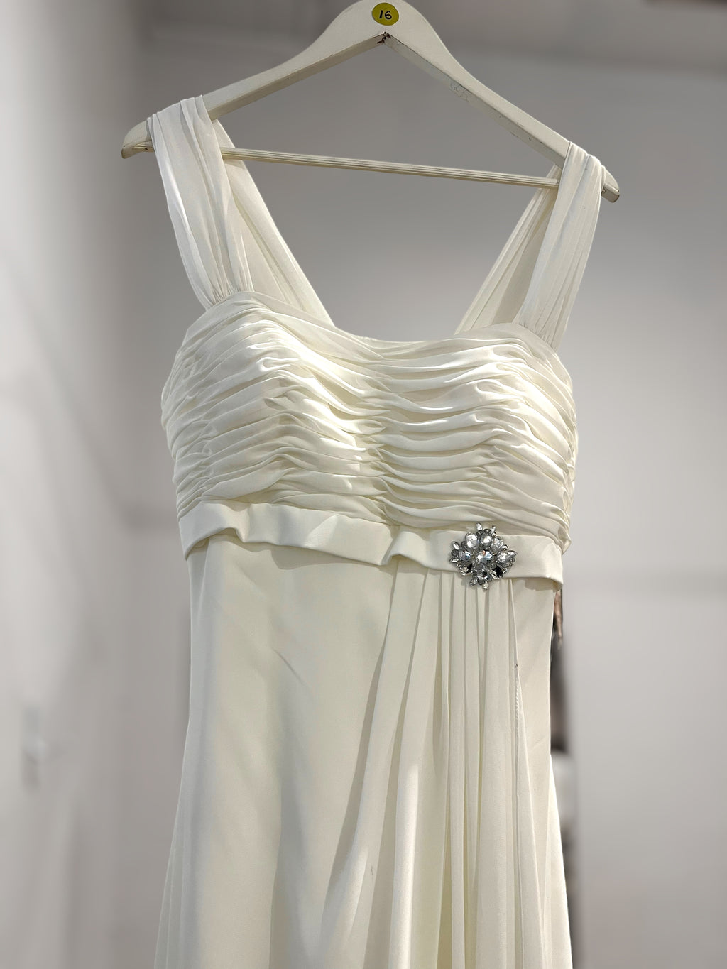 Mori Lee Size 16 Wedding Dress