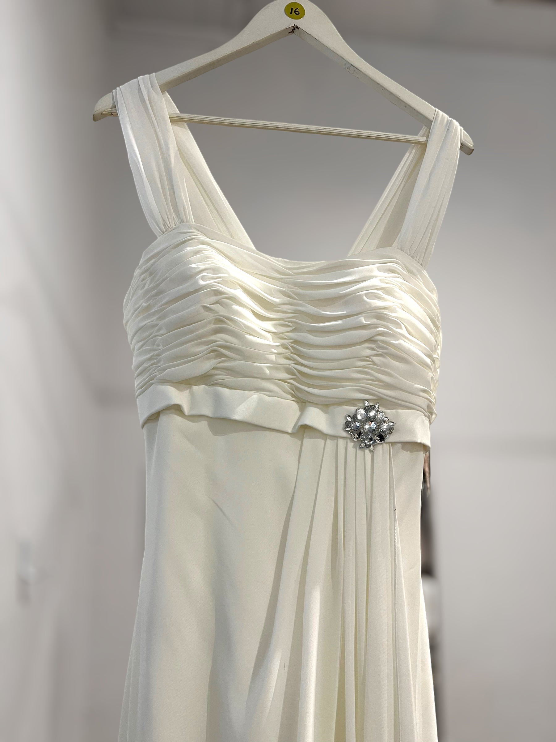 Mori Lee Size 16 Wedding Dress