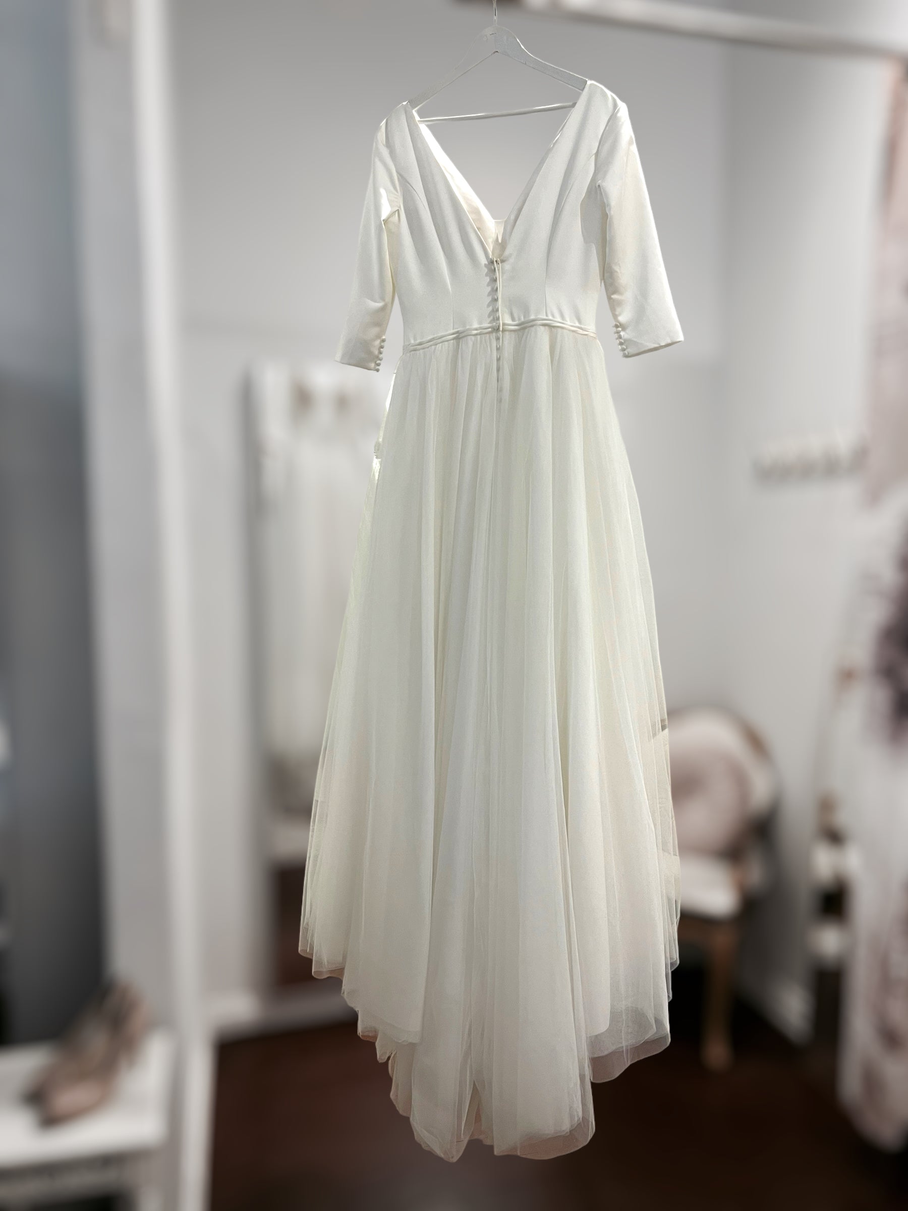 Long Sleeve Gown