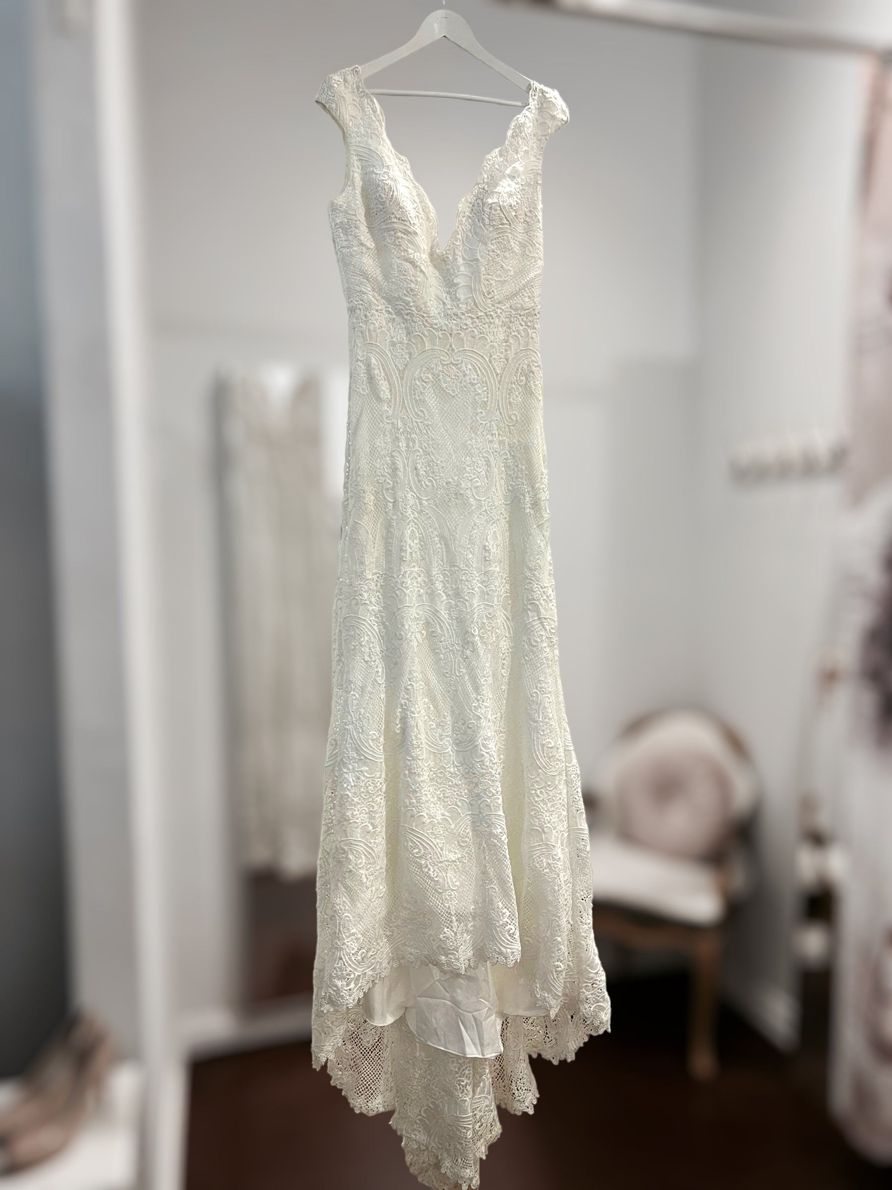 Alana Lace Gown