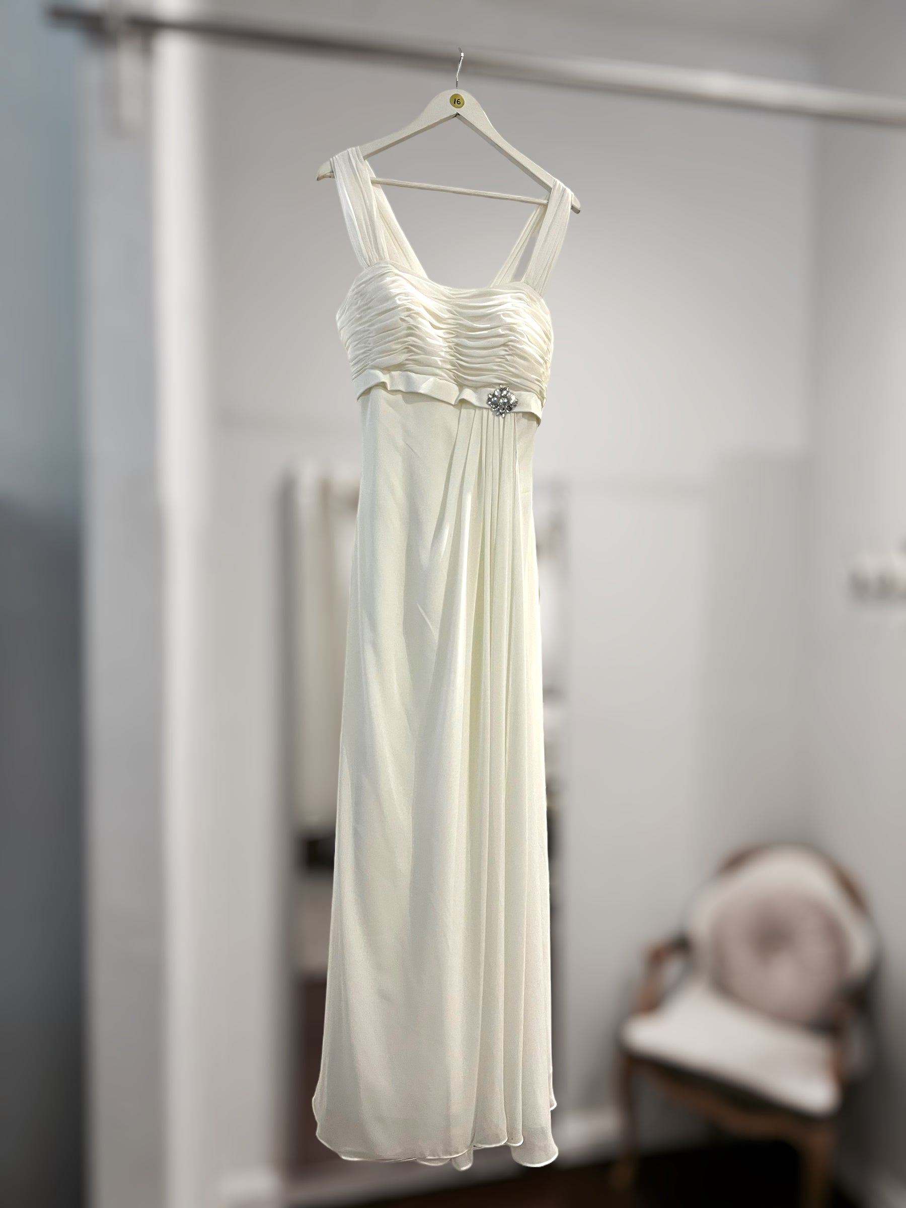 Mori Lee Size 16 Wedding Dress