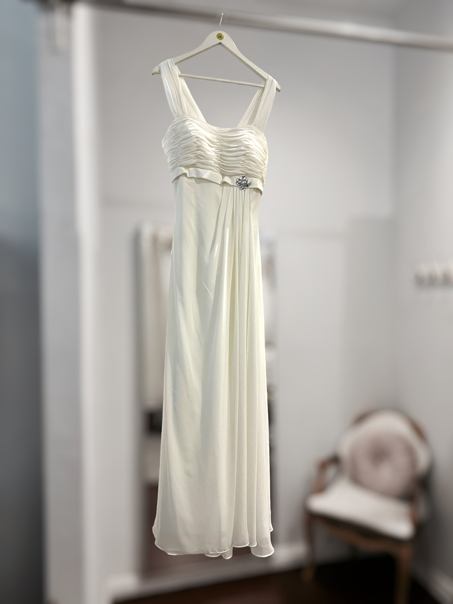 Mori Lee Size 16 Wedding Dress