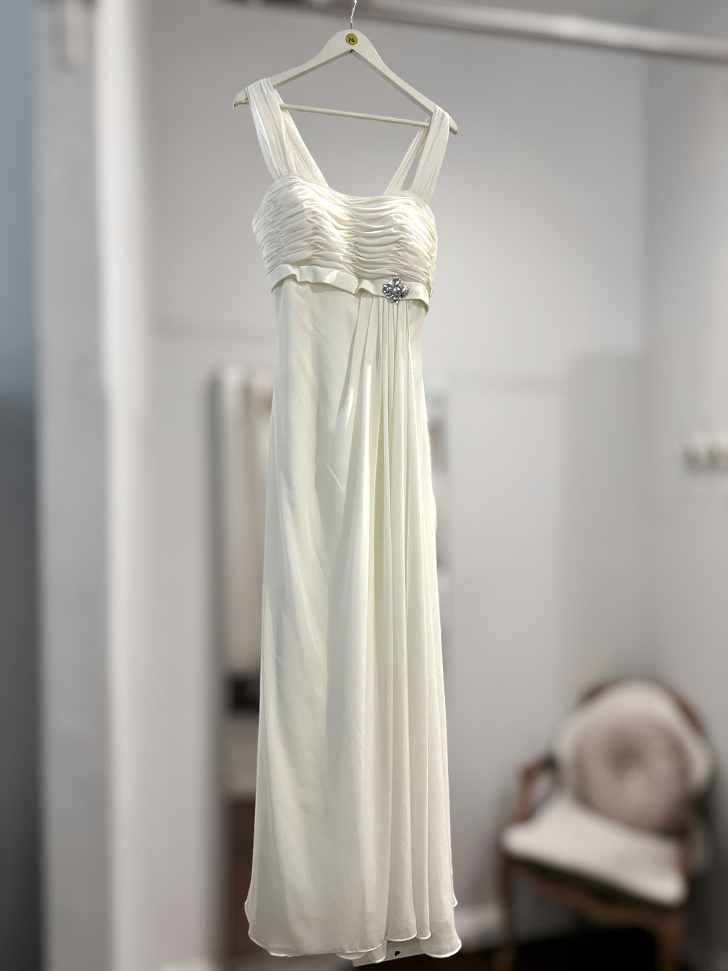 Mori Lee Size 16 Wedding Dress