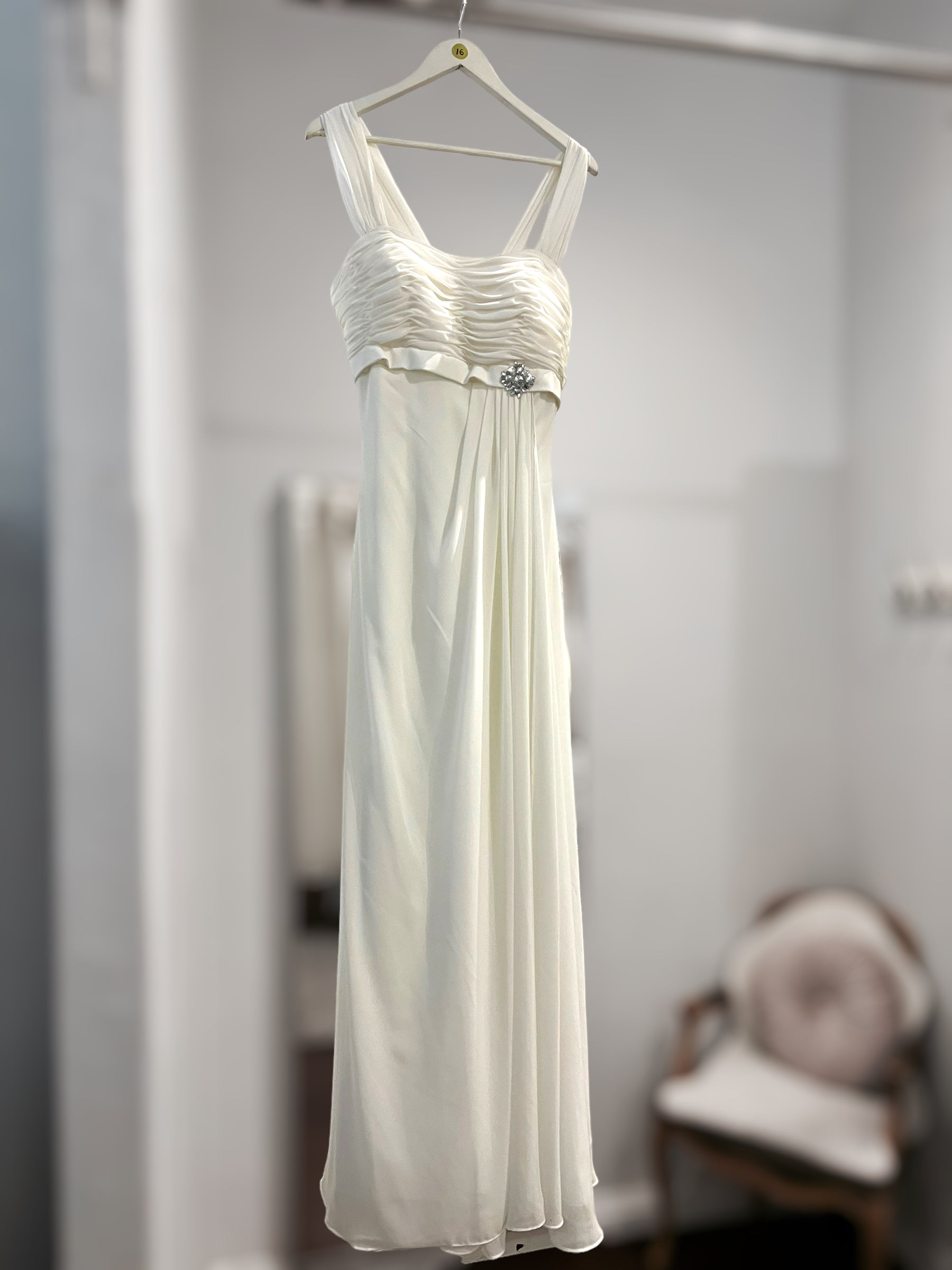 Mori Lee Size 16 Wedding Dress