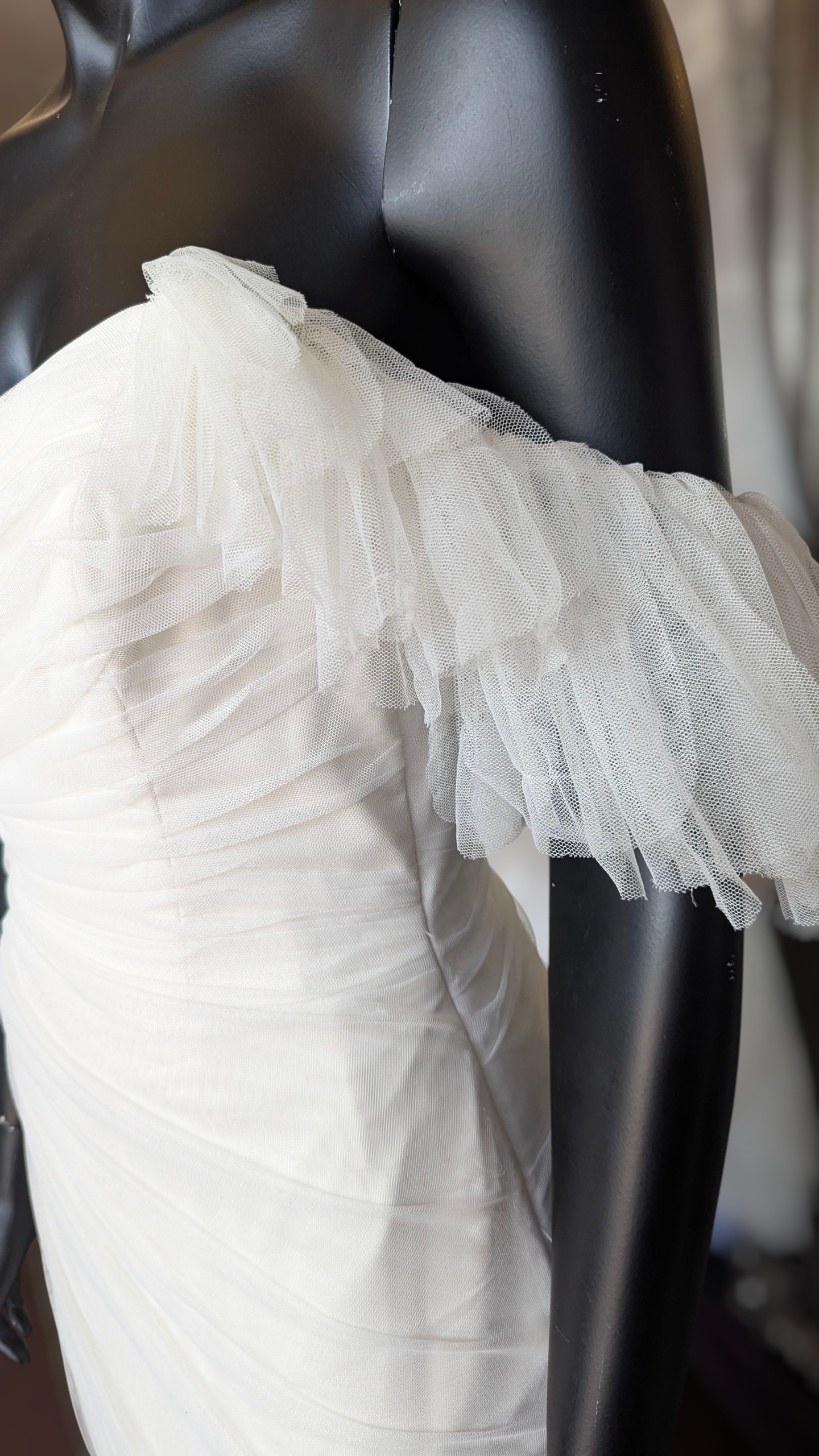 Mariana Hardwick Soft Tulle Gown