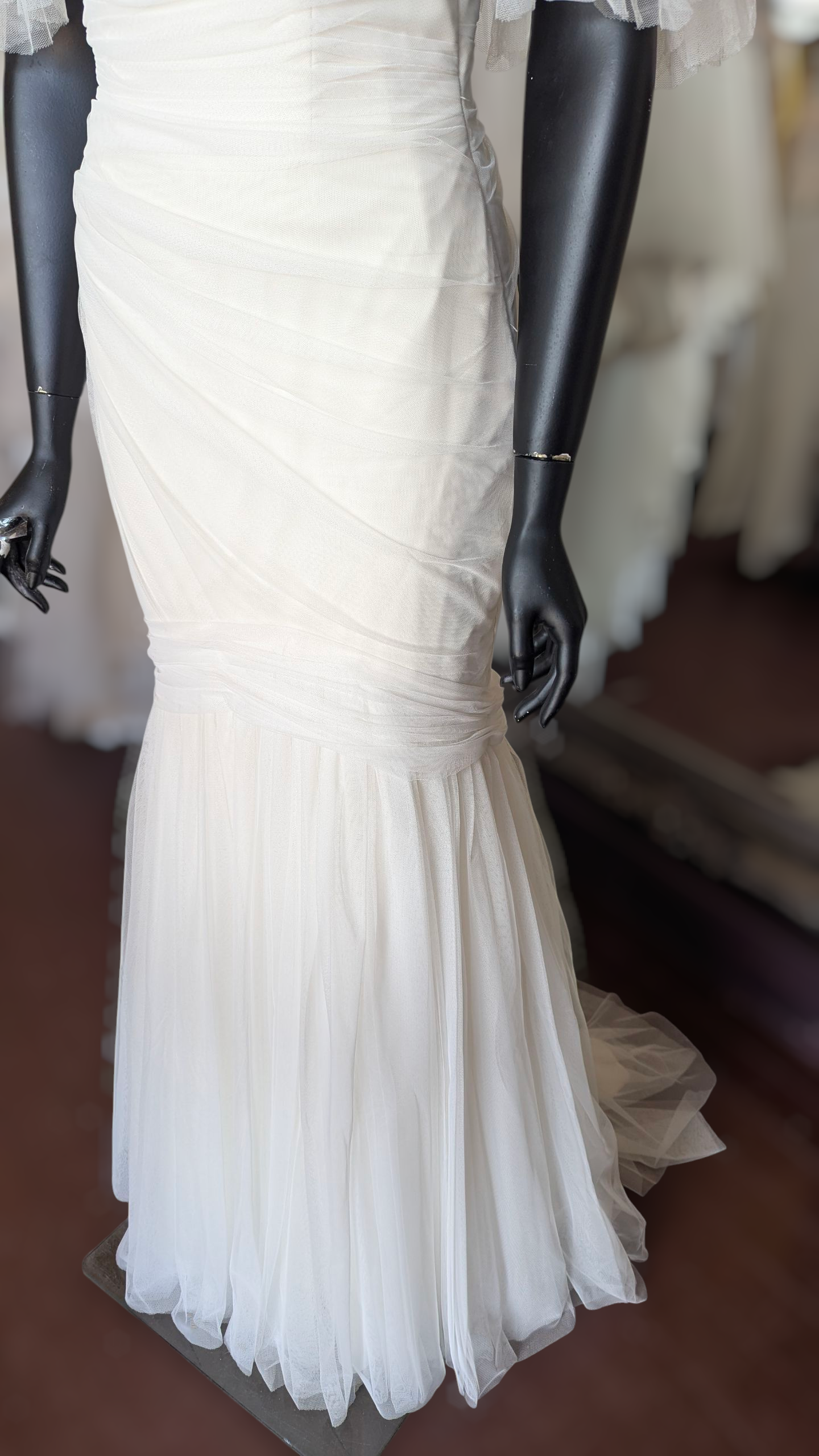 Mariana Hardwick Soft Tulle Gown